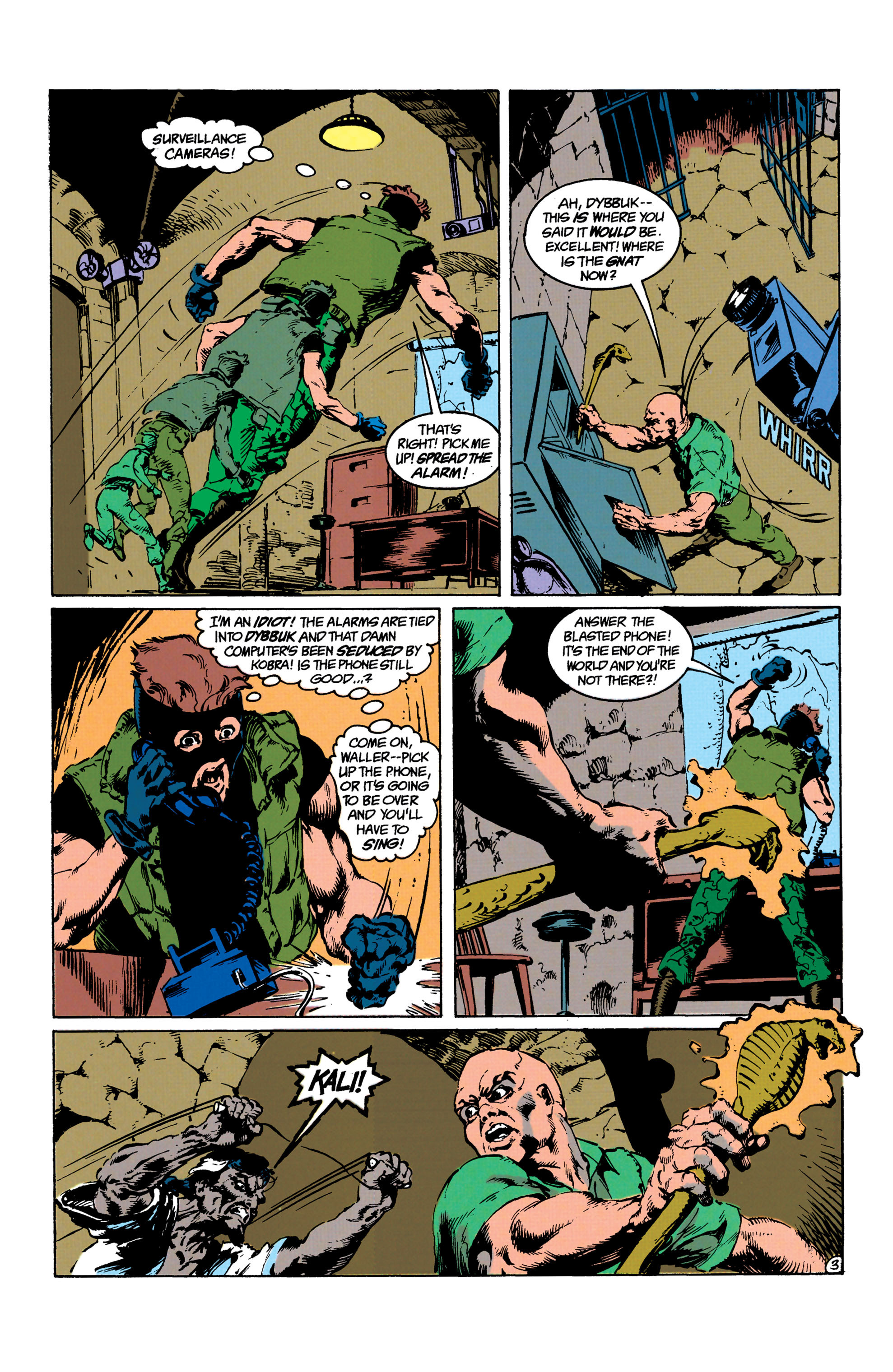 Read online Suicide Squad (1987) comic -  Issue #47 - 4