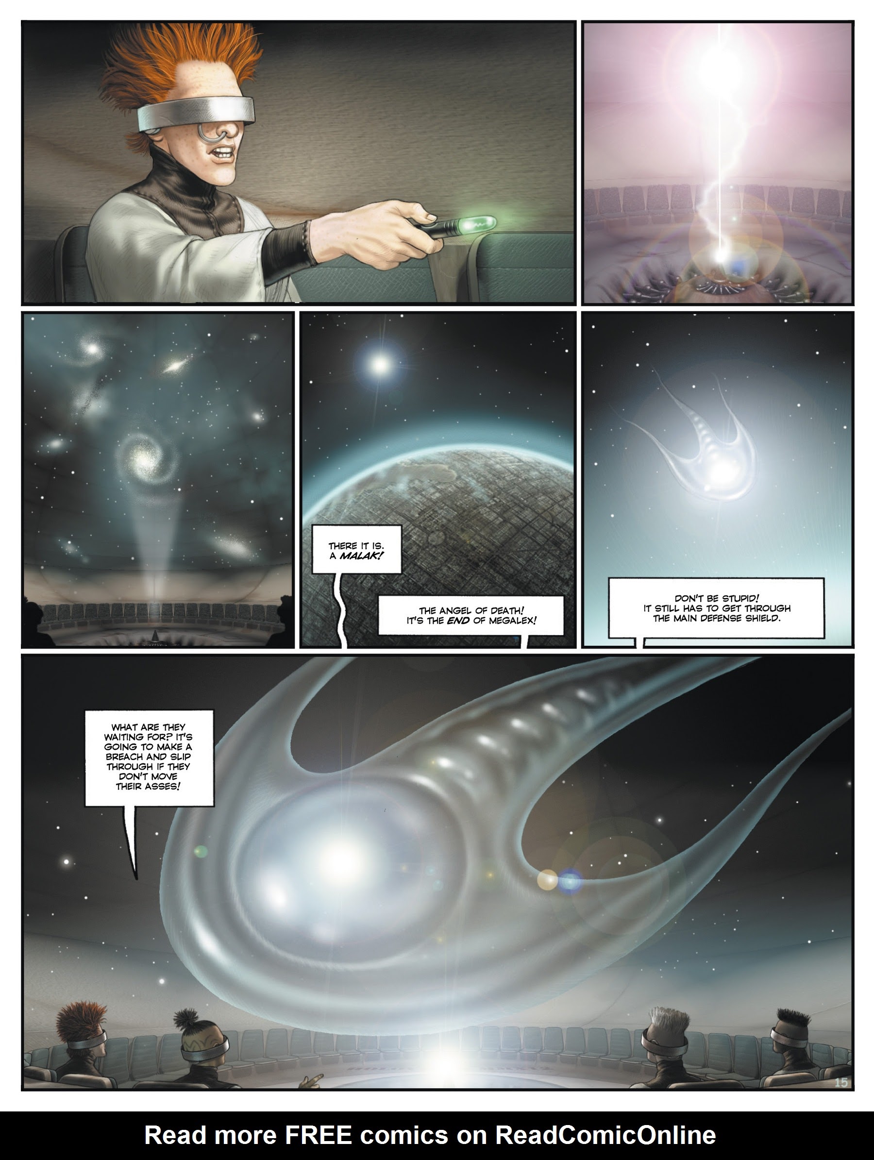 Read online Megalex Omnibus comic -  Issue # TPB (Part 1) - 19