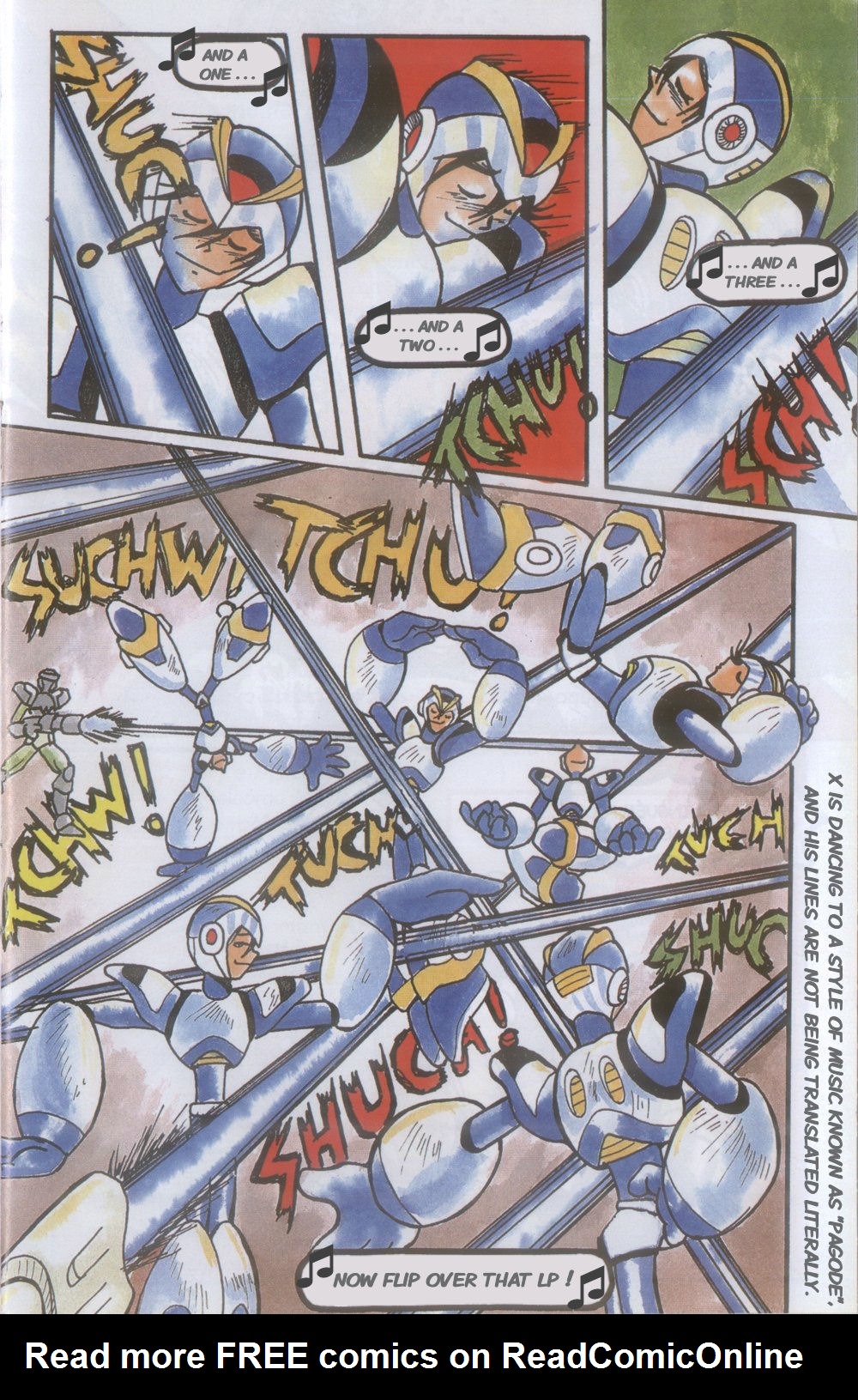 Read online Novas Aventuras de Megaman comic -  Issue #8 - 13