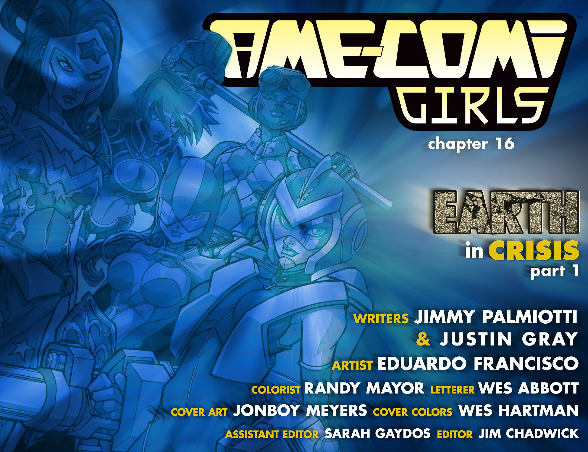 Read online Ame-Comi Girls comic -  Issue #16 - 2