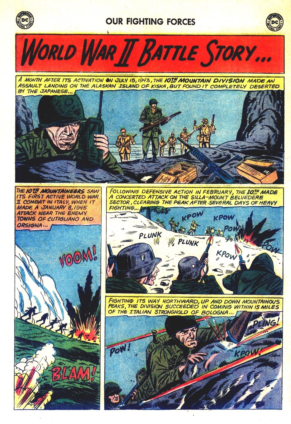 Read online Our Fighting Forces comic -  Issue #69 - 16