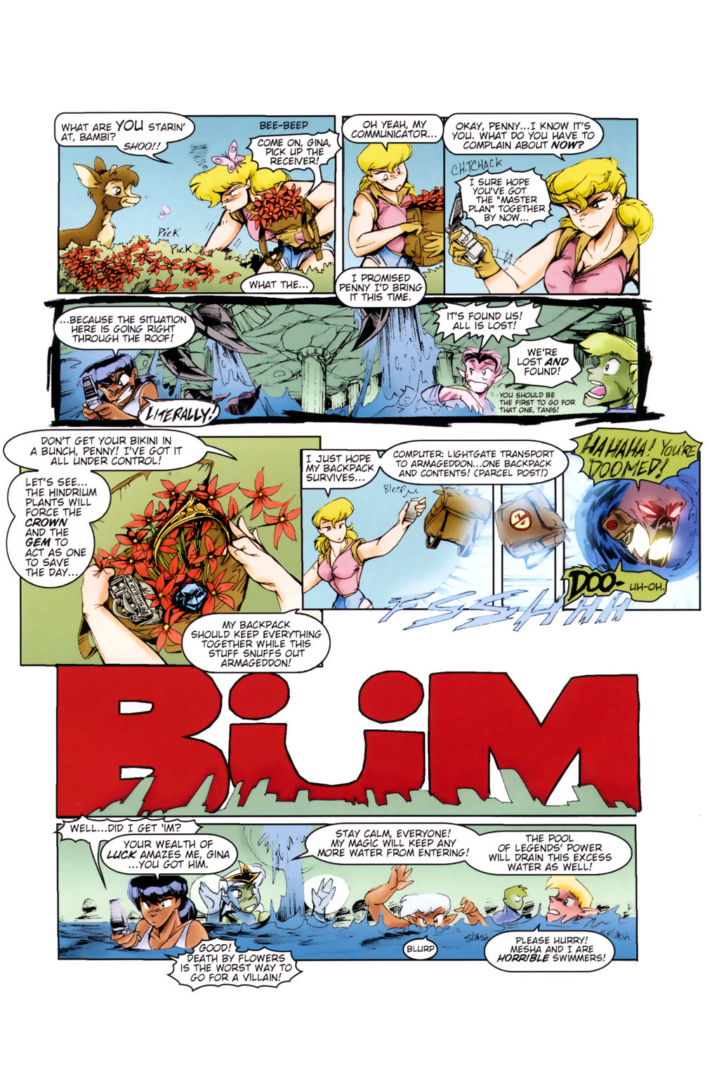 Read online Gold Digger Color Remix comic -  Issue #4 - 32