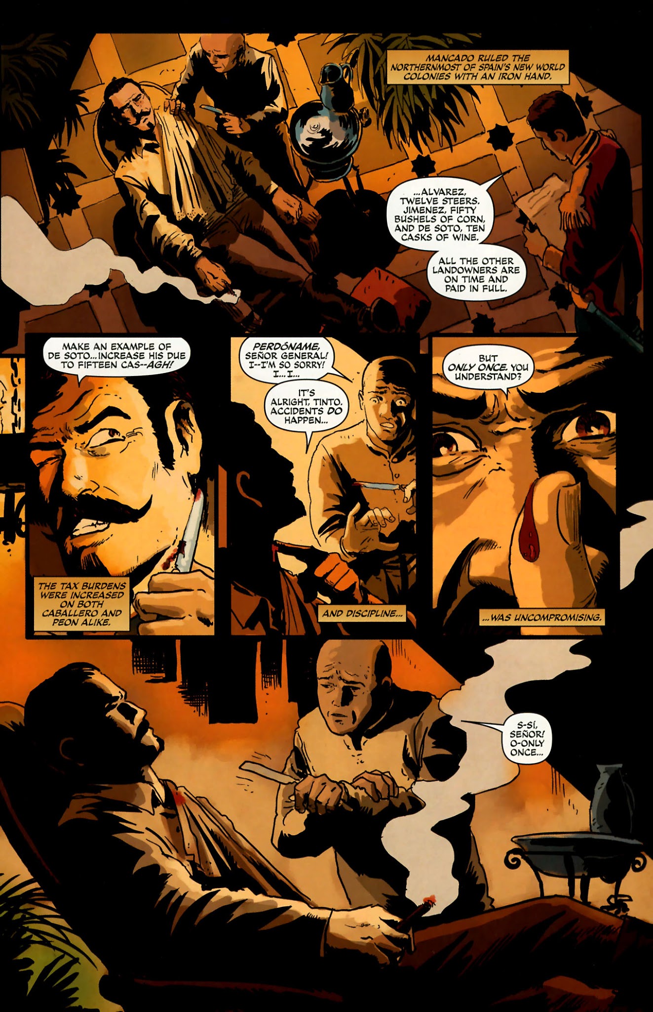 Read online Zorro (2008) comic -  Issue #15 - 6