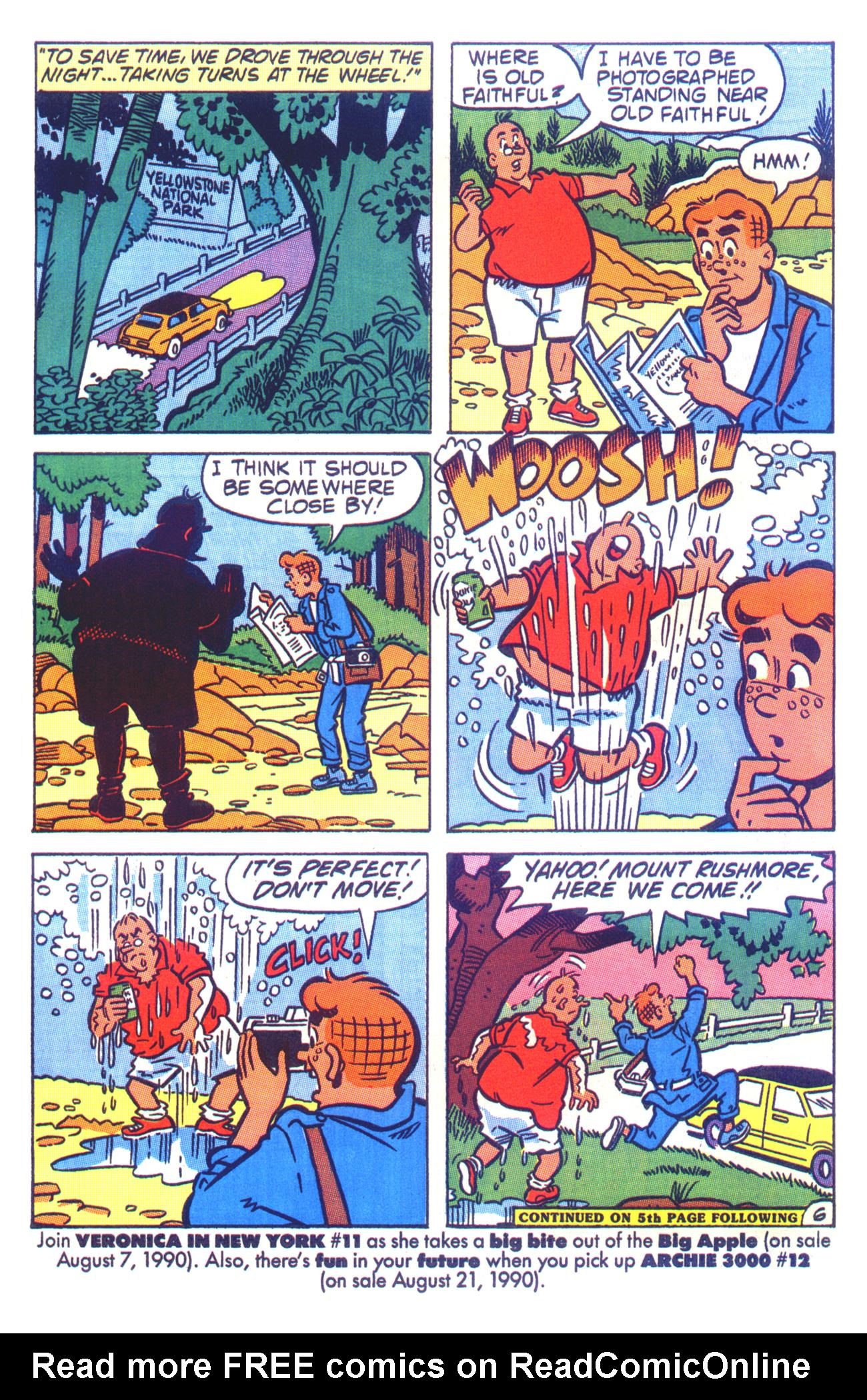 Read online Archie Giant Series Magazine comic -  Issue #616 - 8
