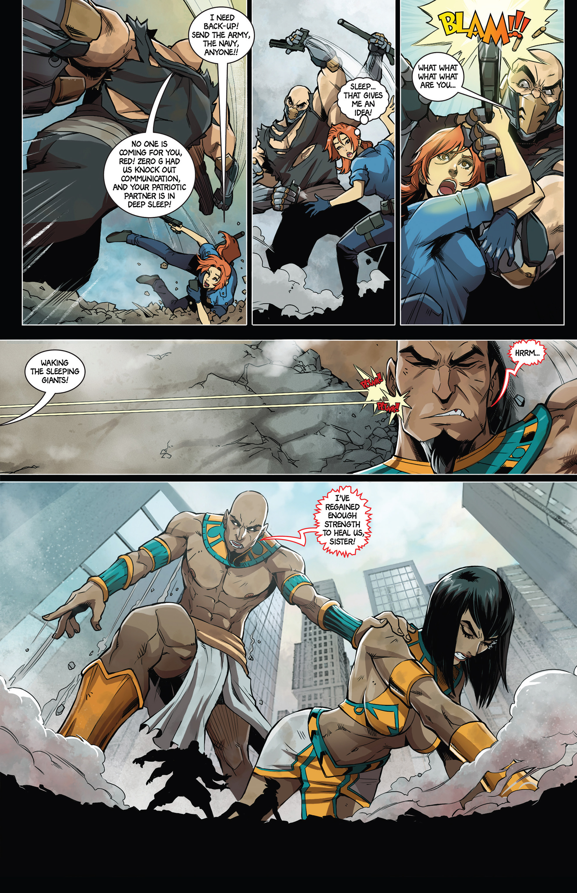 Read online Patriotika comic -  Issue #3 - 11