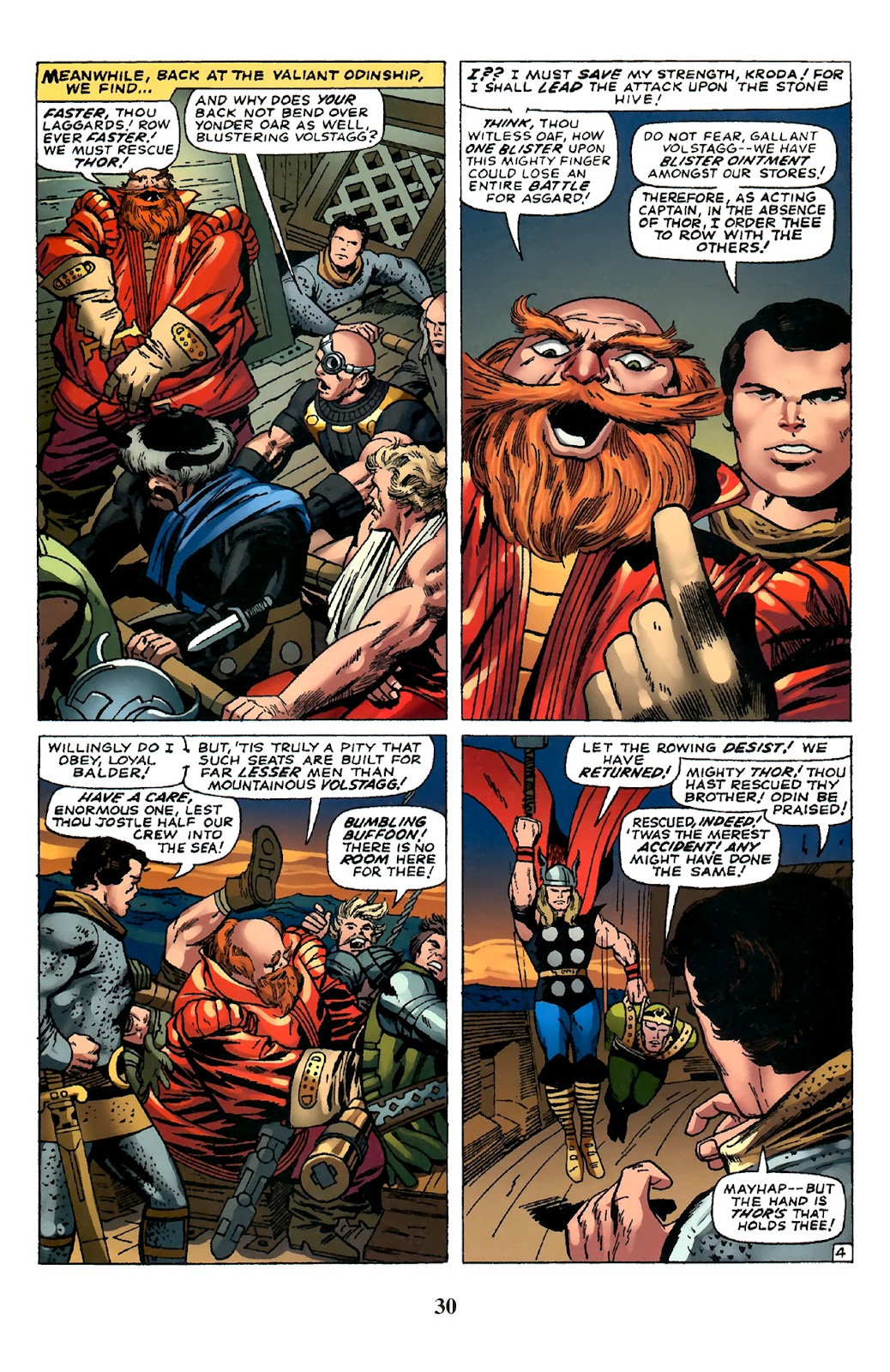 Thor: Tales of Asgard by Stan Lee & Jack Kirby issue 4 - Page 32