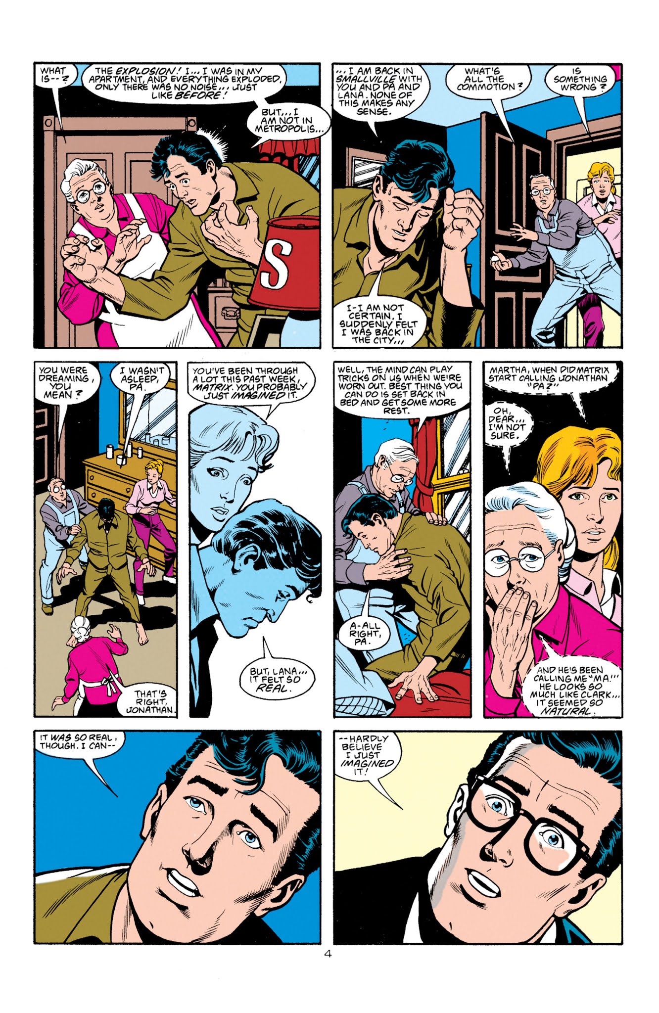 Read online Superman: The Exile & Other Stories Omnibus comic -  Issue # TPB (Part 7) - 63