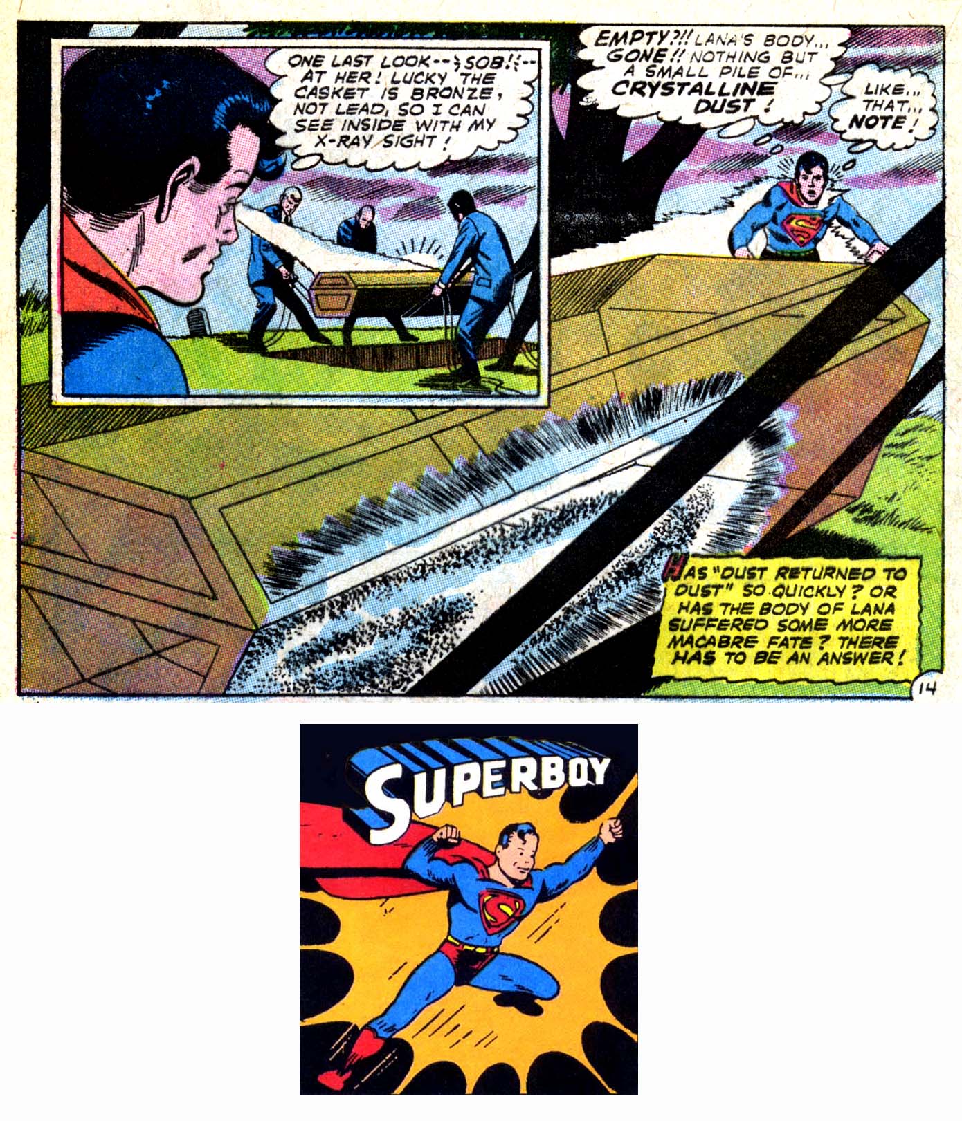 Read online Superboy (1949) comic -  Issue #151 - 15