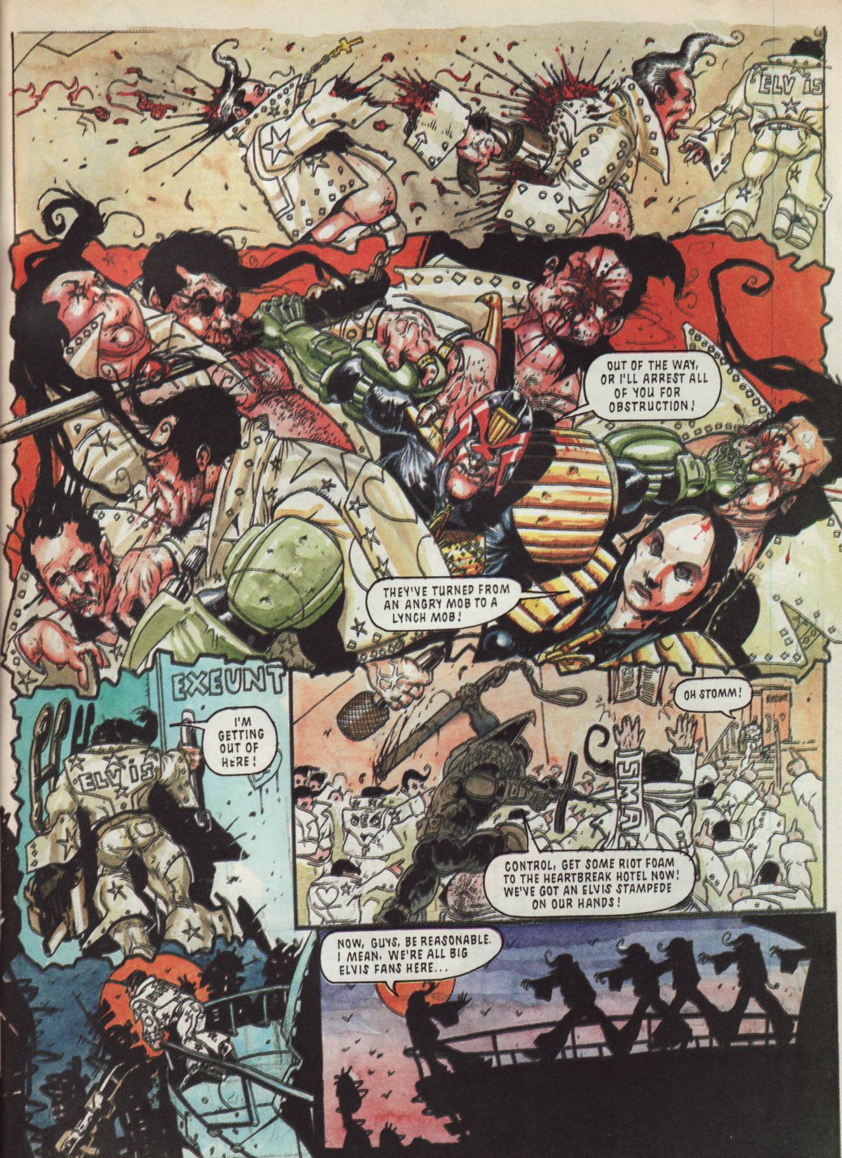 Read online Judge Dredd: The Megazine (vol. 2) comic -  Issue #25 - 41