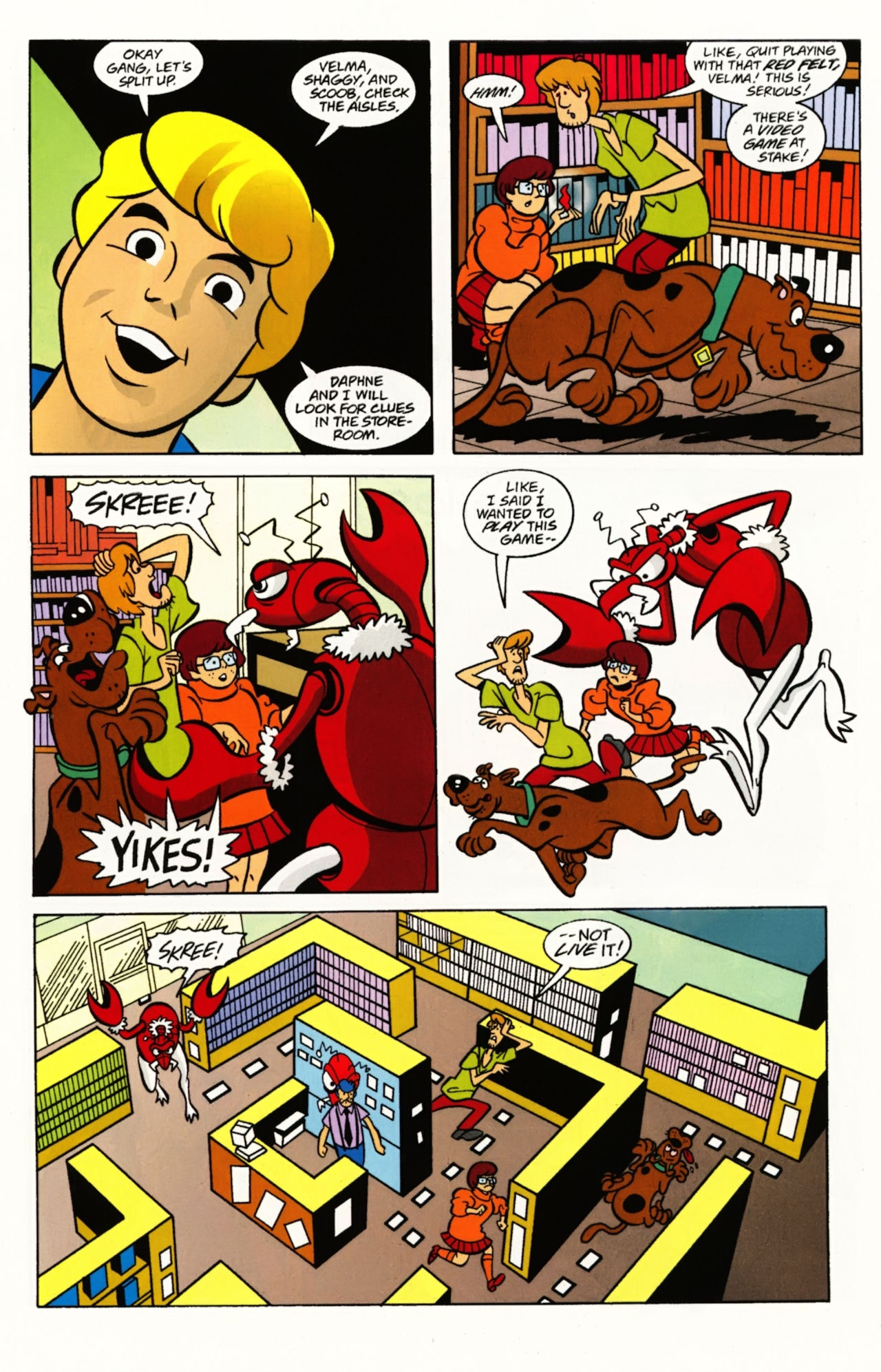 Scooby-Doo: Where Are You? 4 Page 7