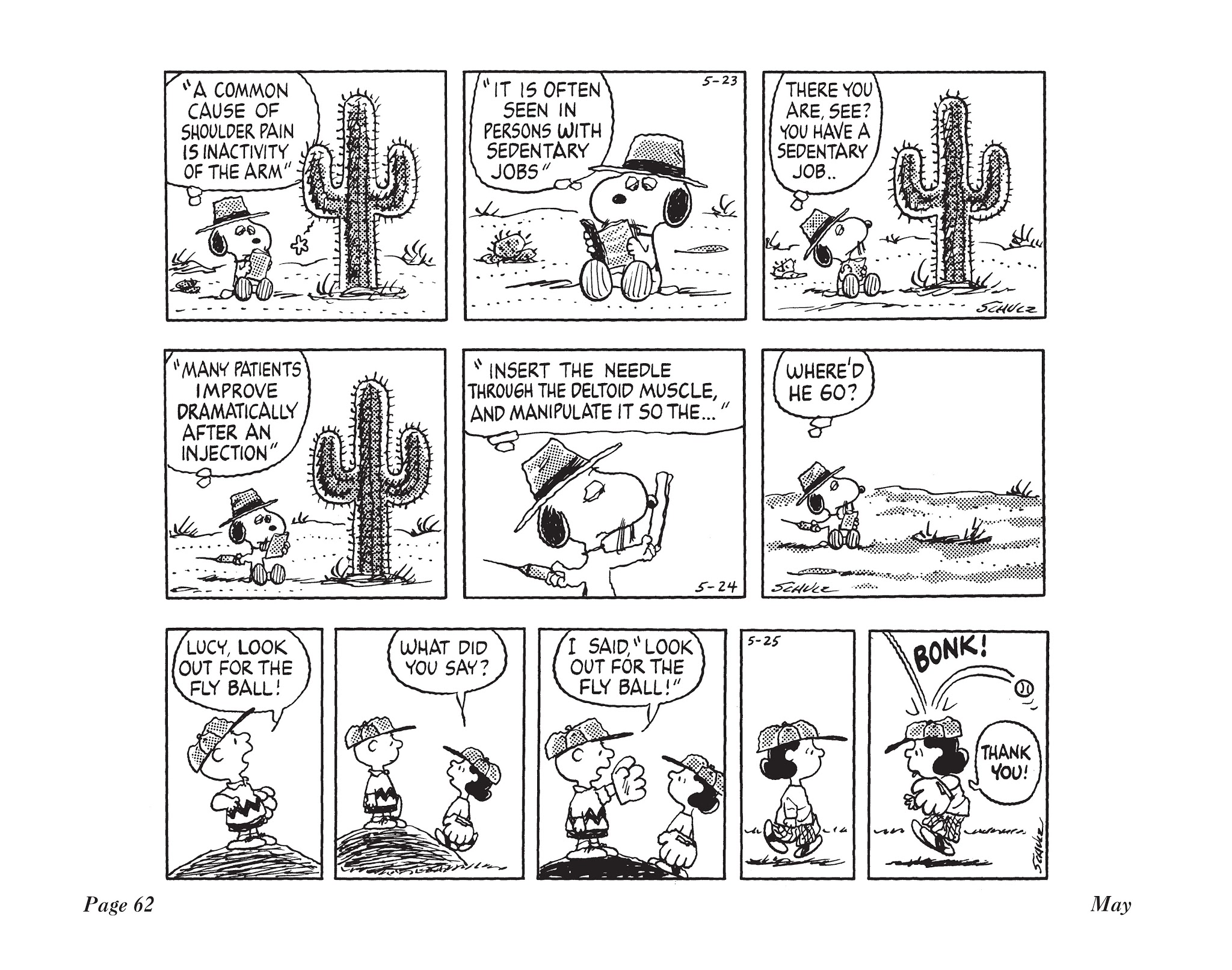 Read online The Complete Peanuts comic -  Issue # TPB 21 - 76