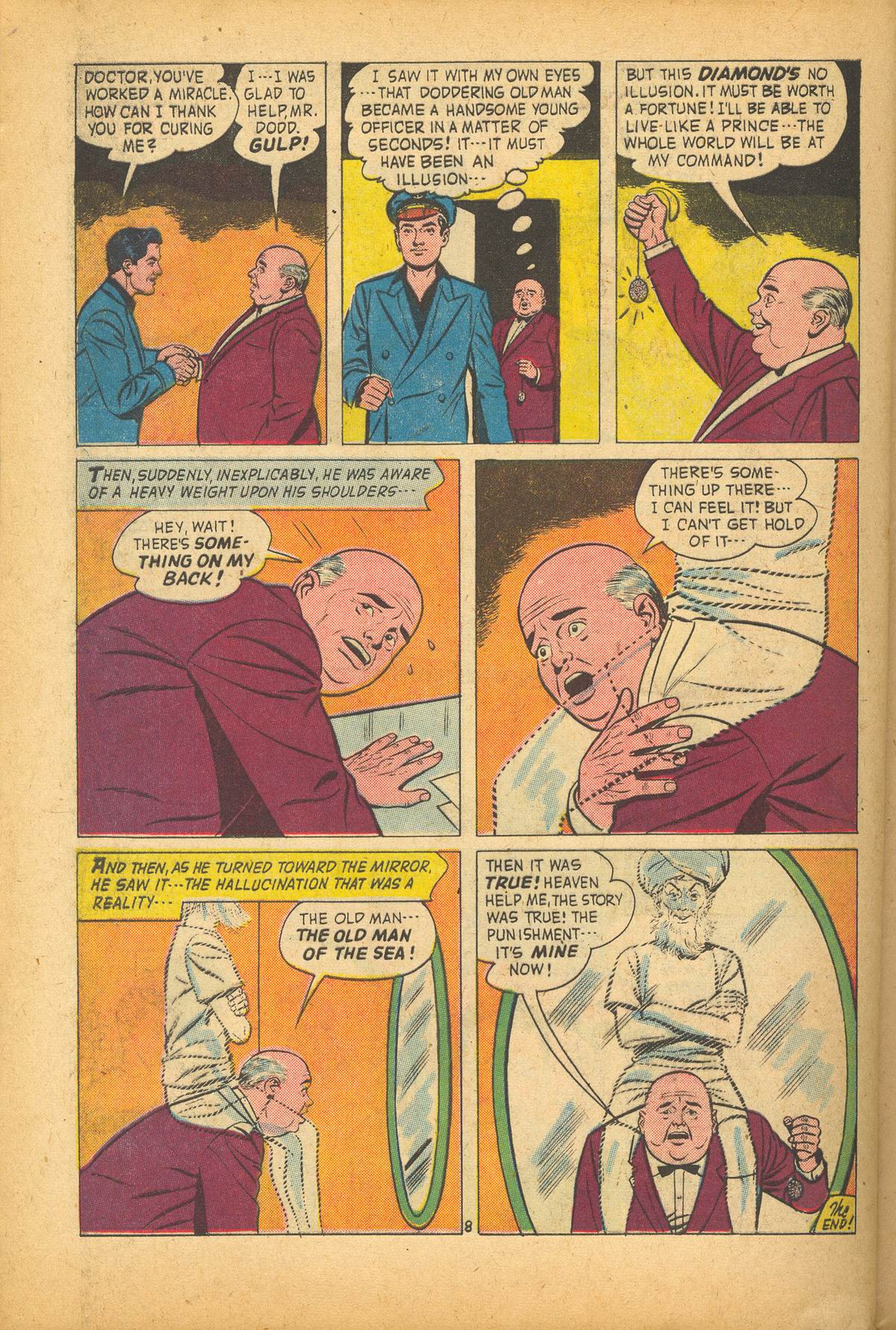 Read online Adventures Into The Unknown comic -  Issue #115 - 24