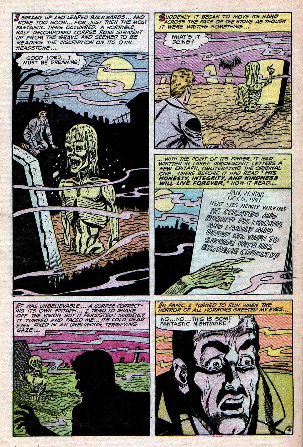 Read online Weird Mysteries (1952) comic -  Issue #9 - 24