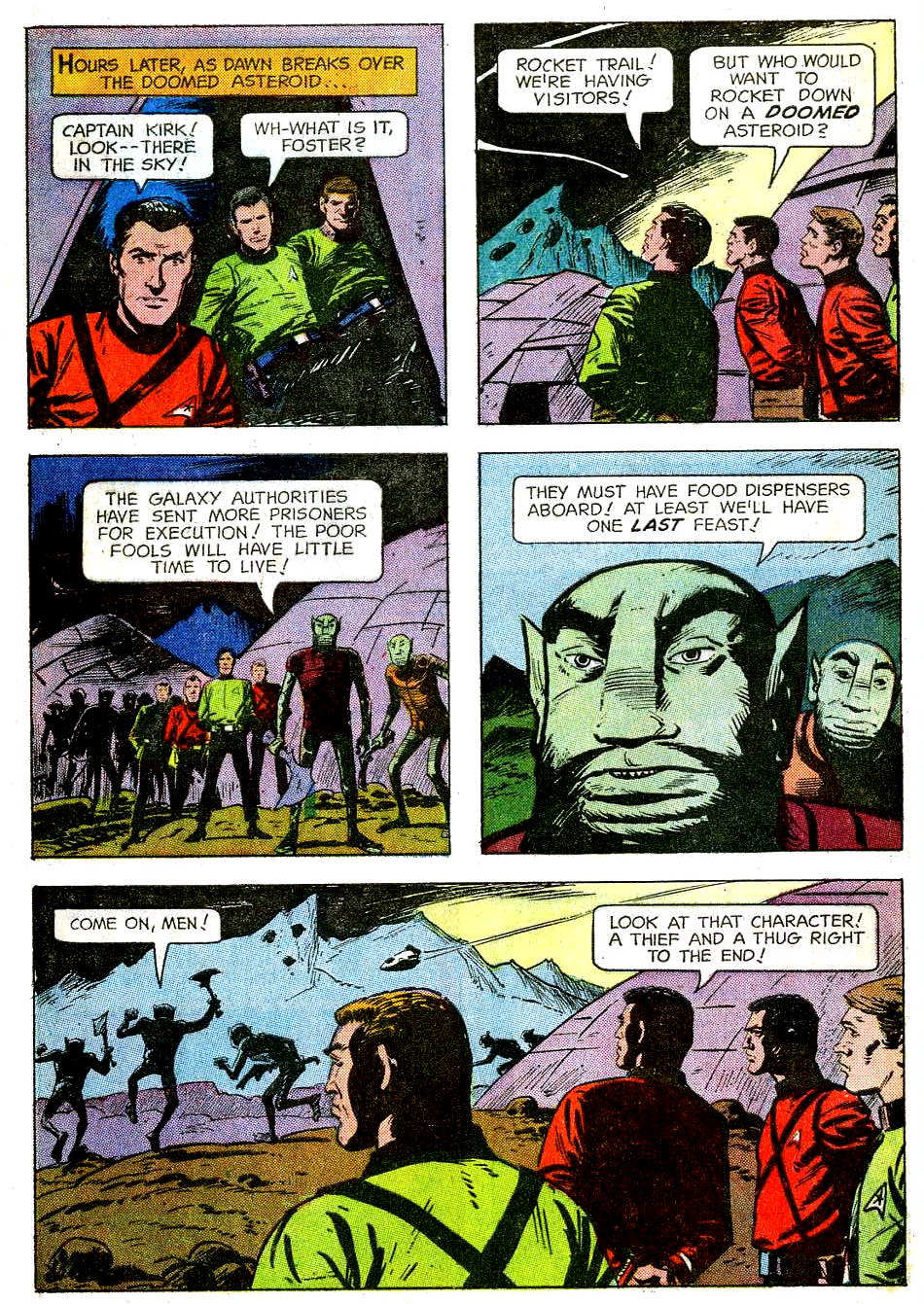 Read online Star Trek (1967) comic -  Issue #2 - 28