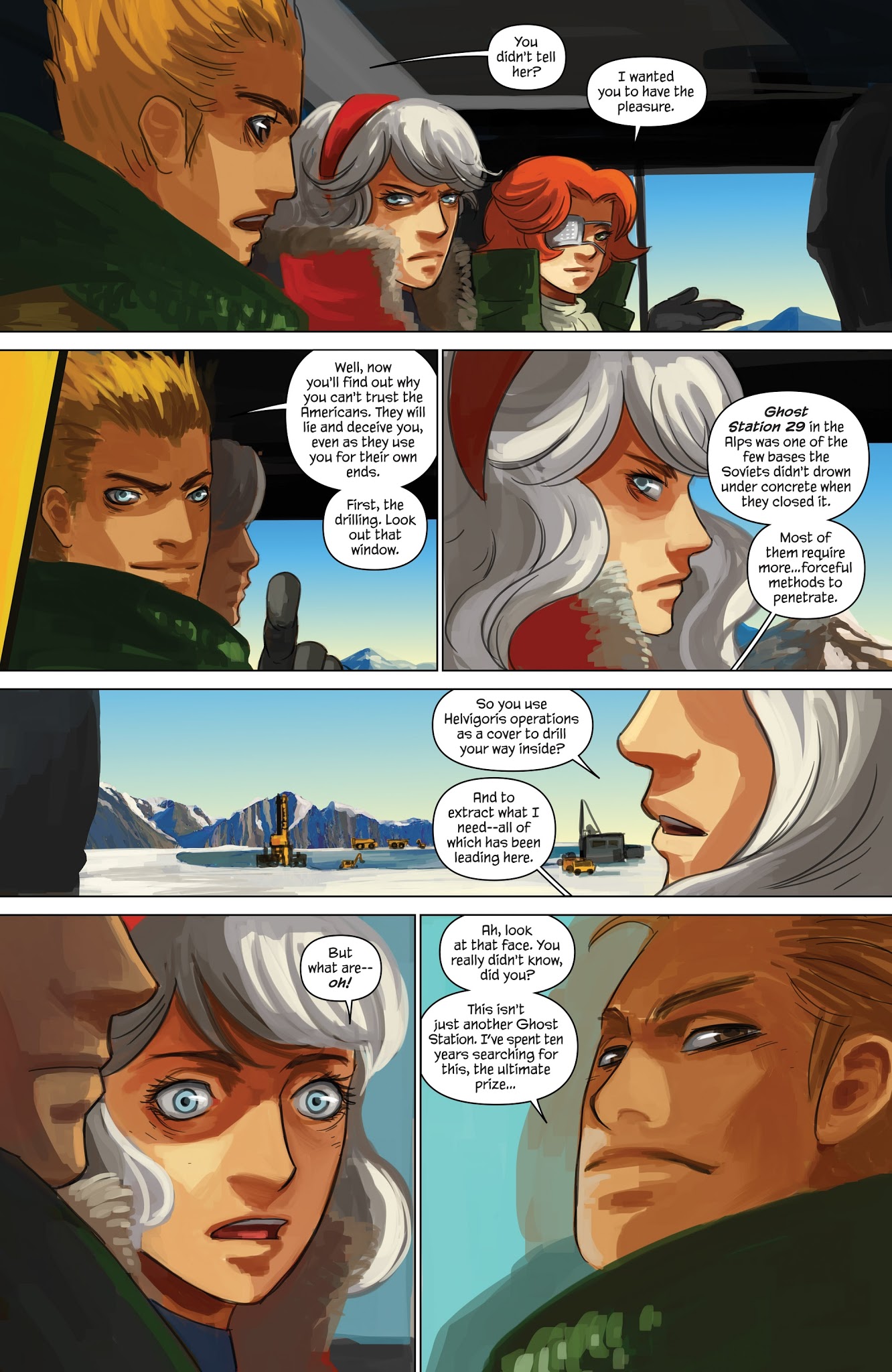 Read online Ghost Station Zero comic -  Issue #4 - 5