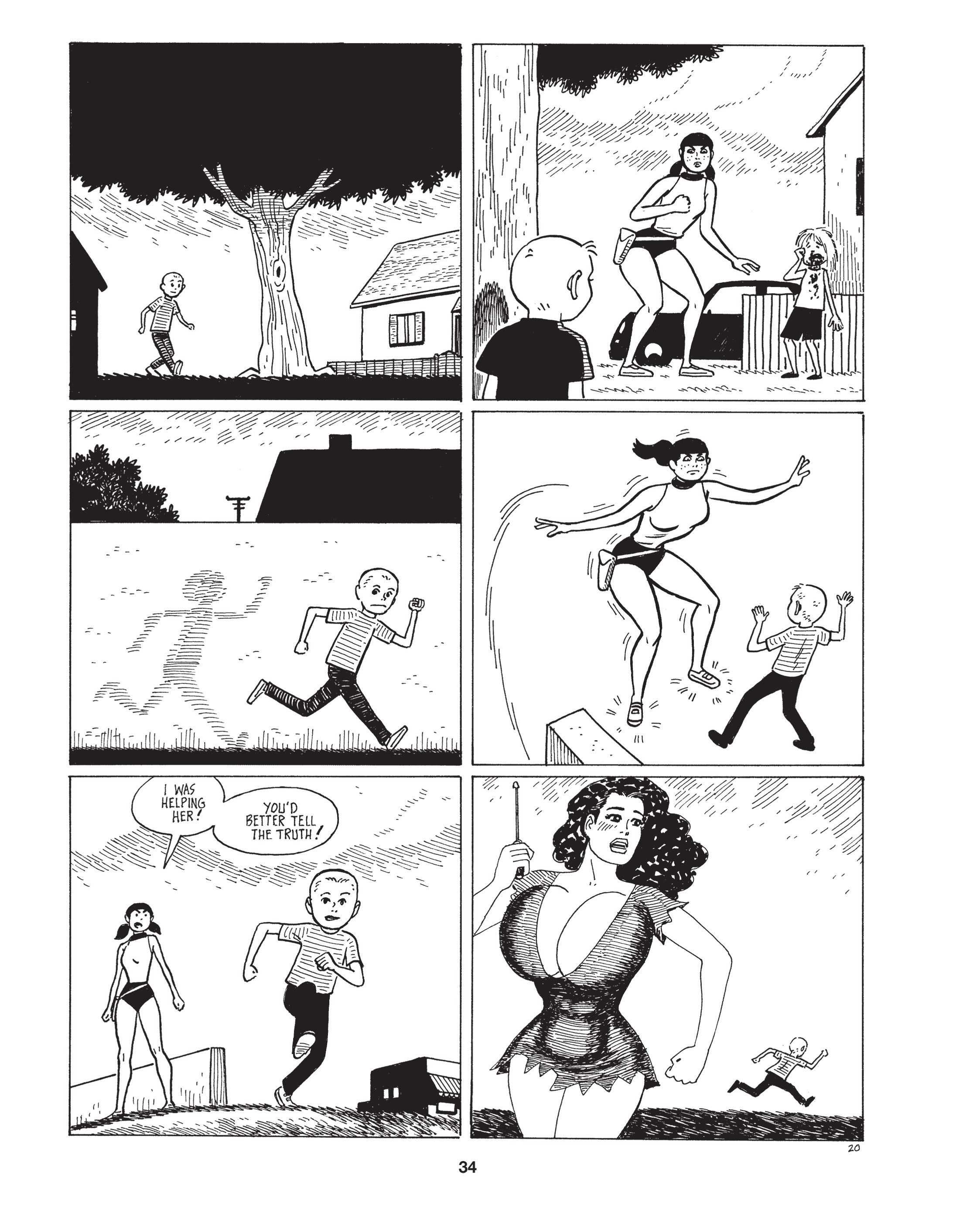 Read online Love and Rockets: New Stories comic -  Issue #5 - 35
