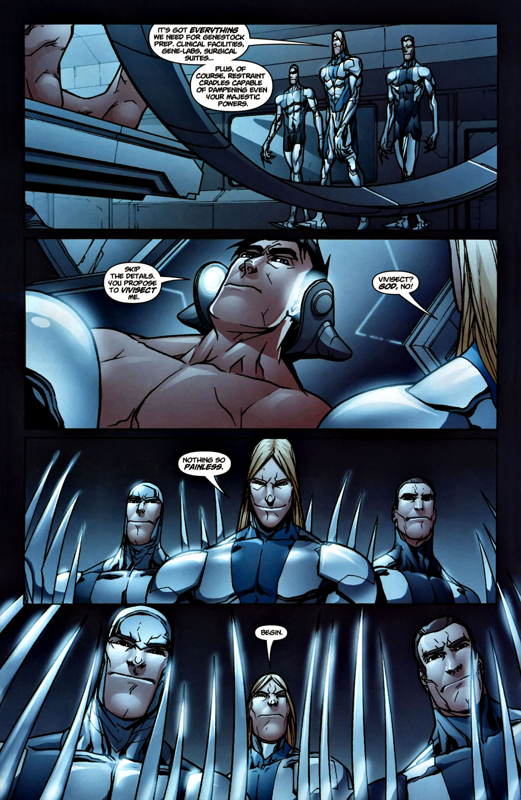 Read online Majestic (2005) comic -  Issue #13 - 15