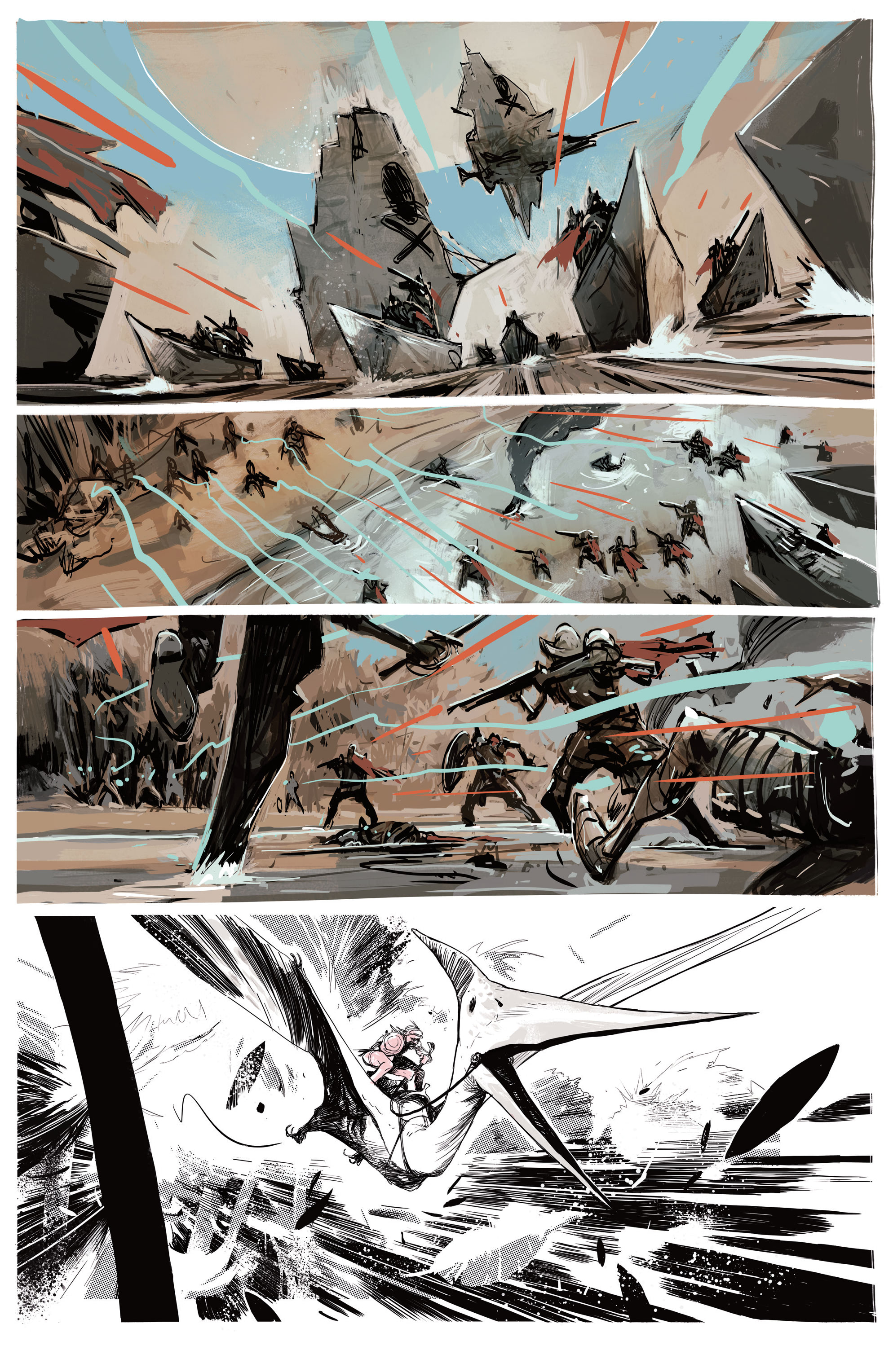 Read online Decorum comic -  Issue #1 - 10