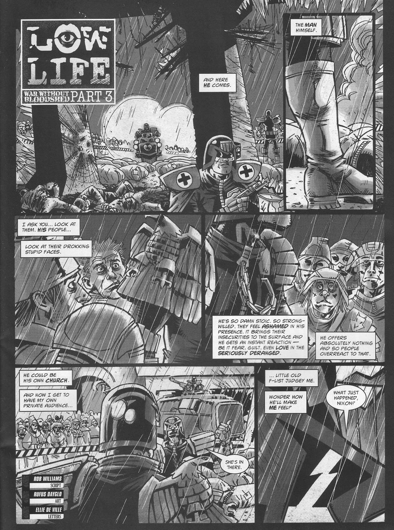 Read online Judge Dredd Megazine (Vol. 5) comic -  Issue #273 - 20