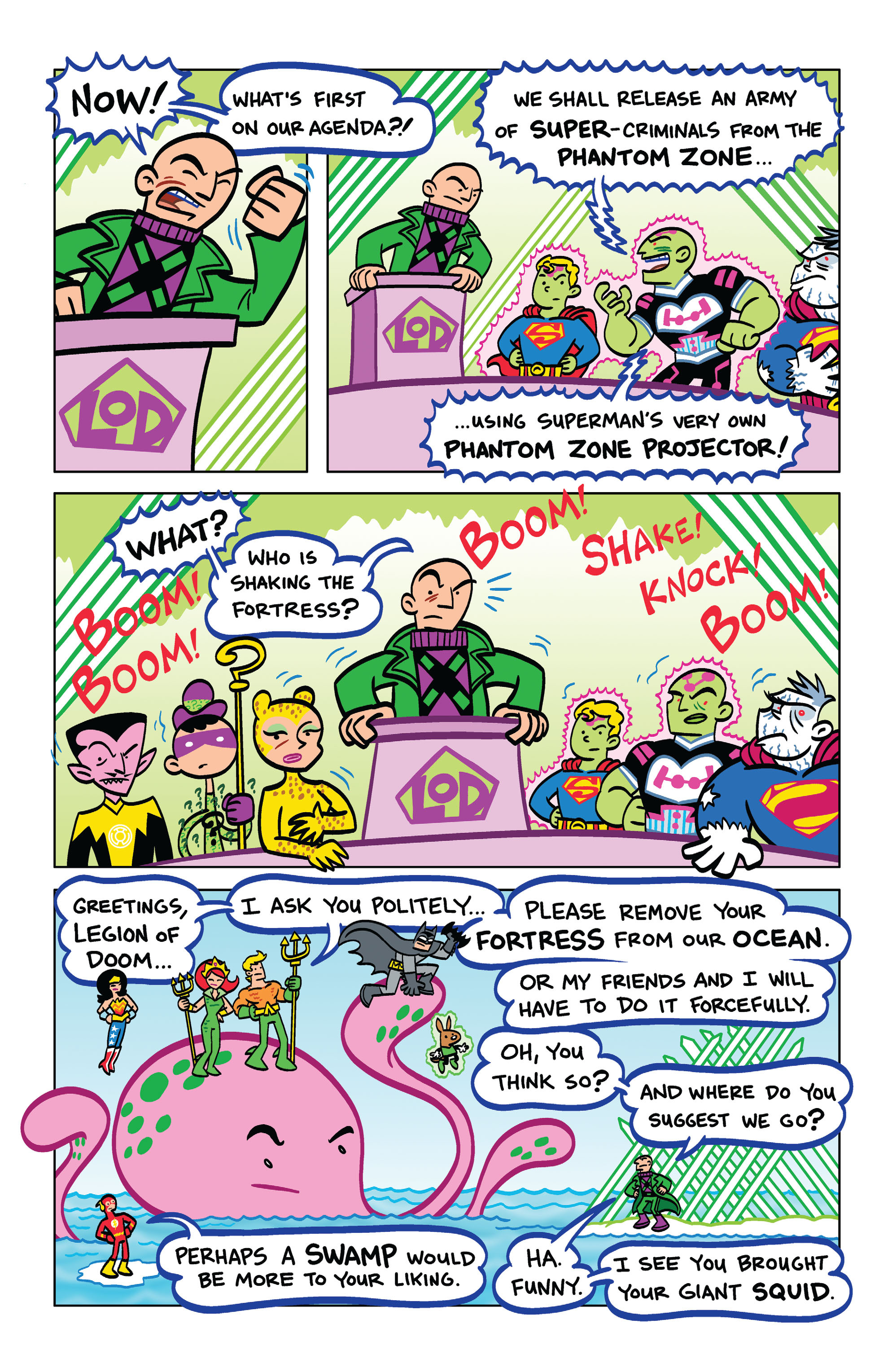 Read online Super Powers! (2017) comic -  Issue #4 - 10