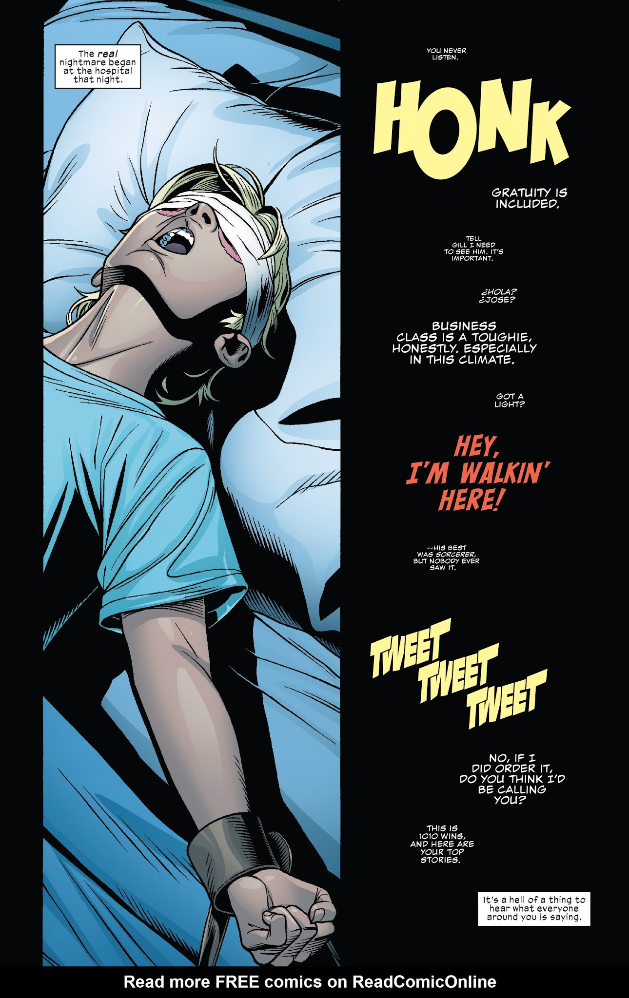 Read online Infinity Countdown: Daredevil comic -  Issue # Full - 5