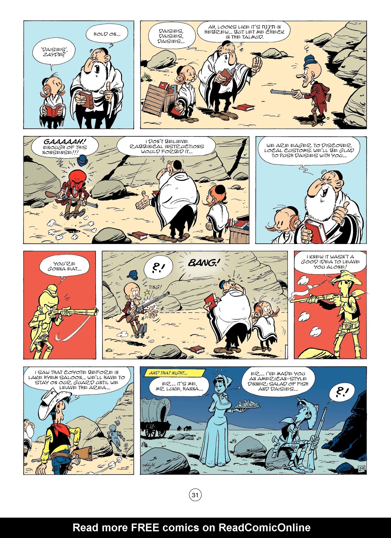 Read online A Lucky Luke Adventure comic -  Issue #66 - 33
