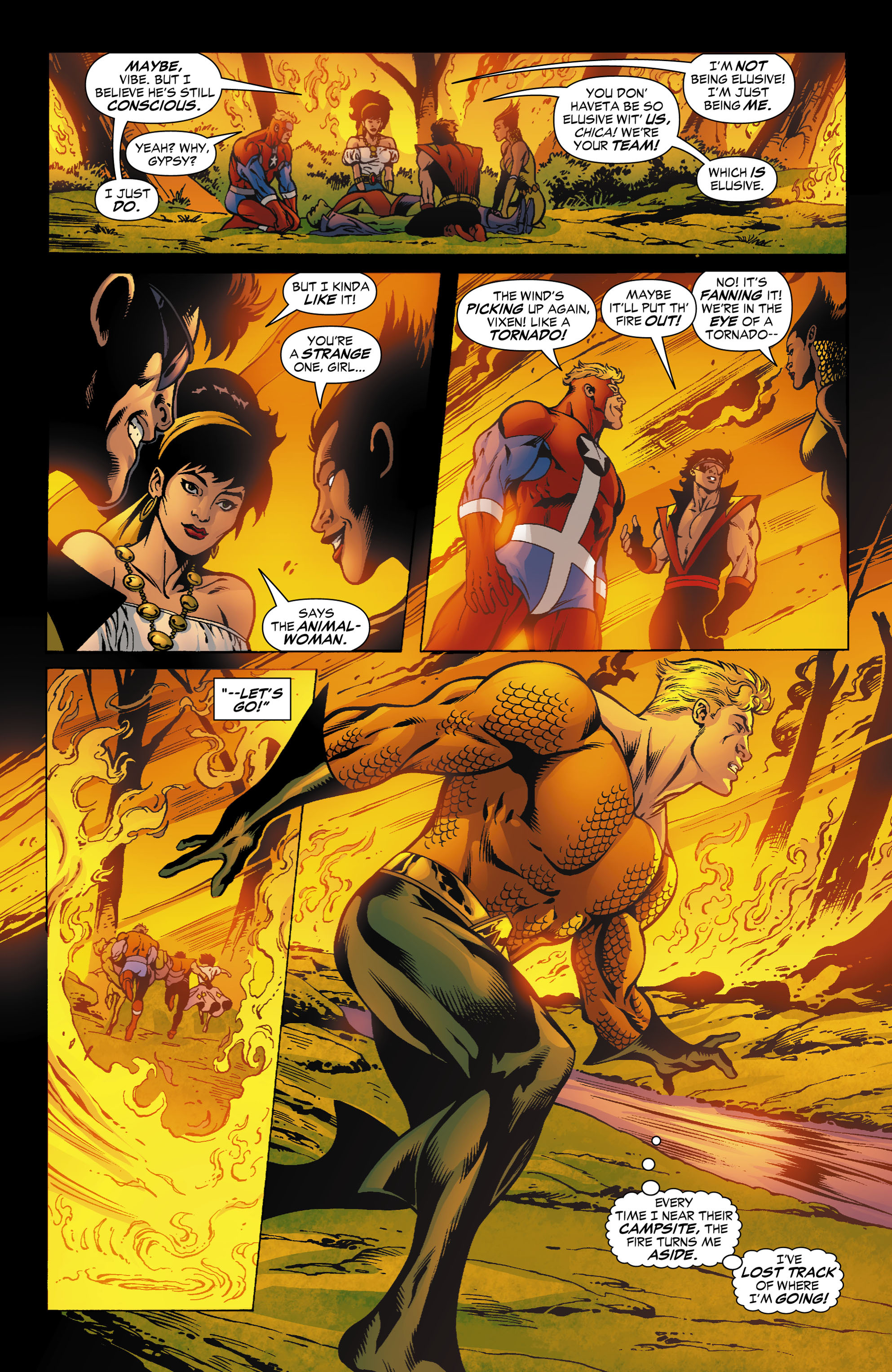 Read online JLA: Classified comic -  Issue #24 - 16