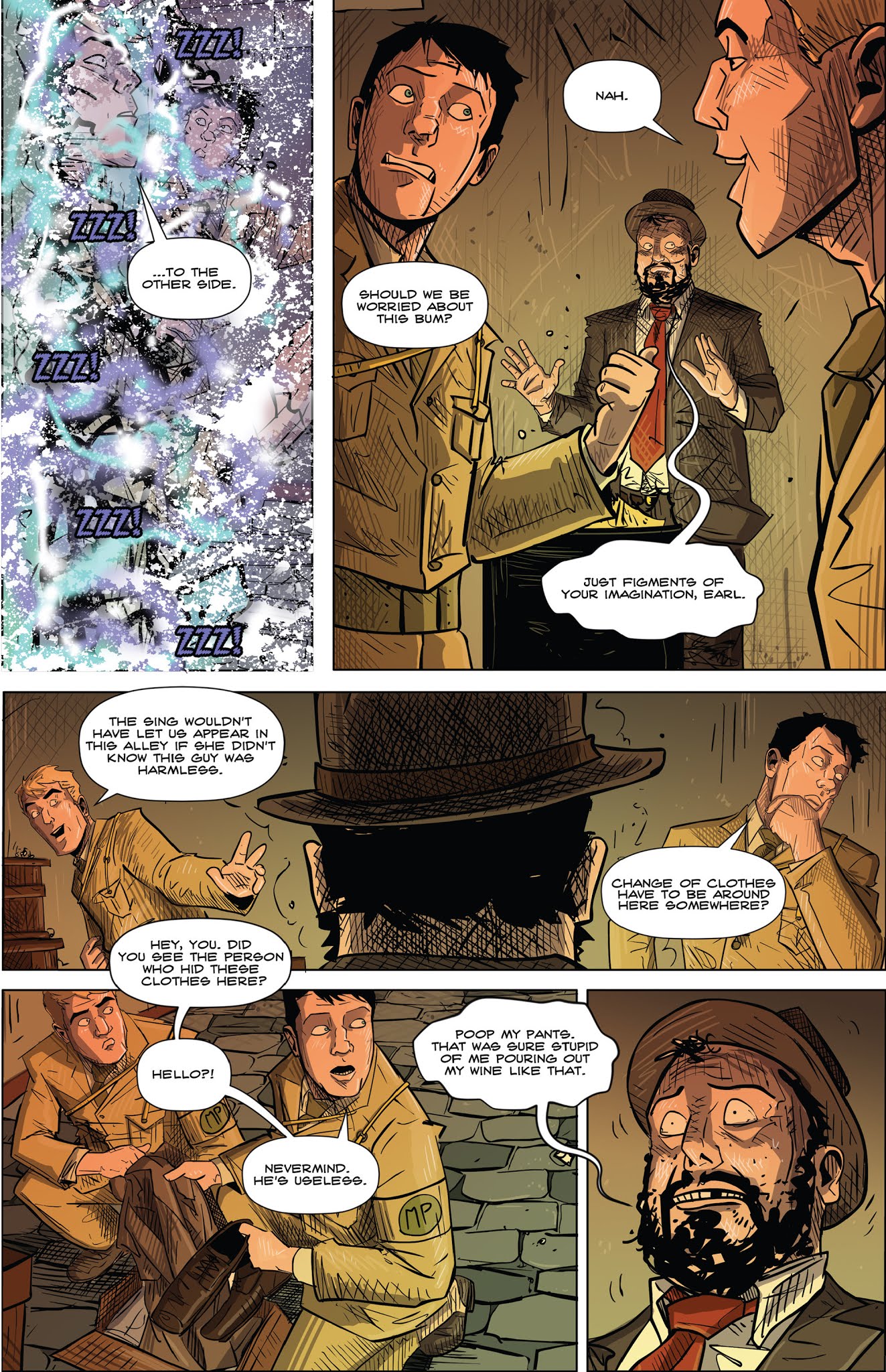 Read online Future Proof comic -  Issue #3 - 15