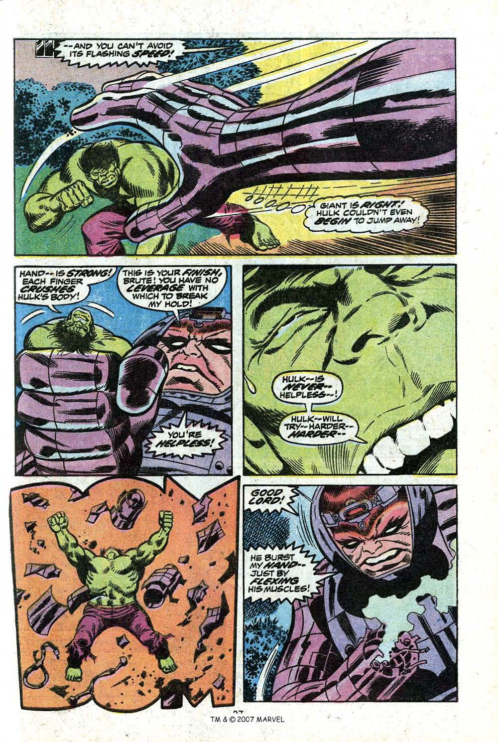 Read online The Incredible Hulk (1968) comic -  Issue #167 - 29