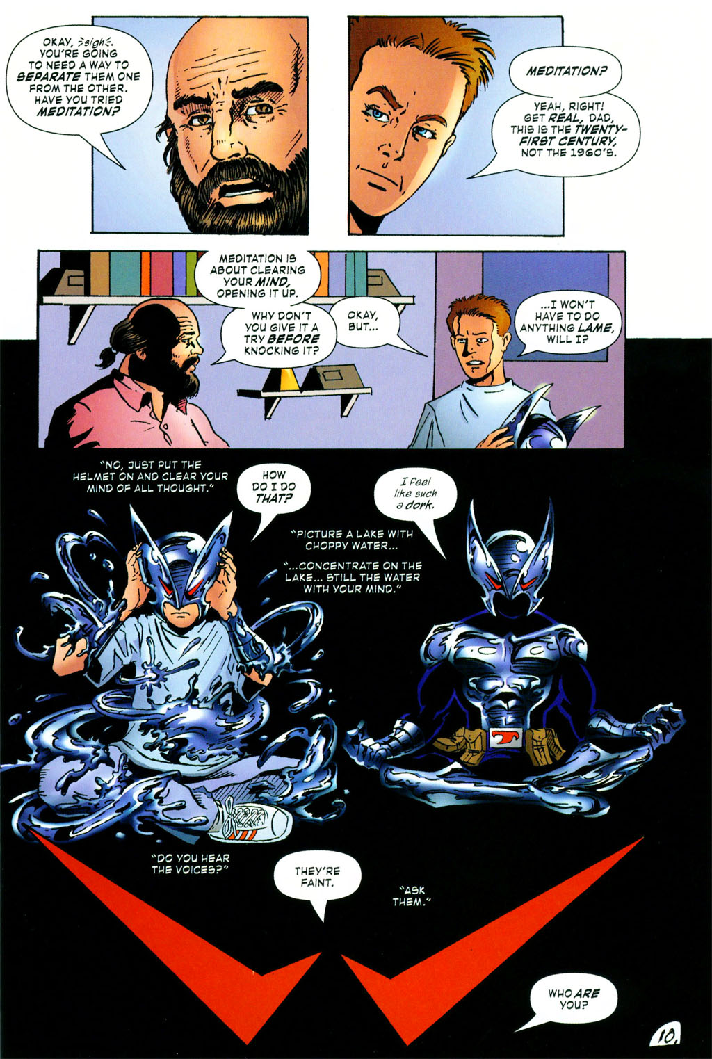 Read online The Return of Shadowhawk comic -  Issue # Full - 12