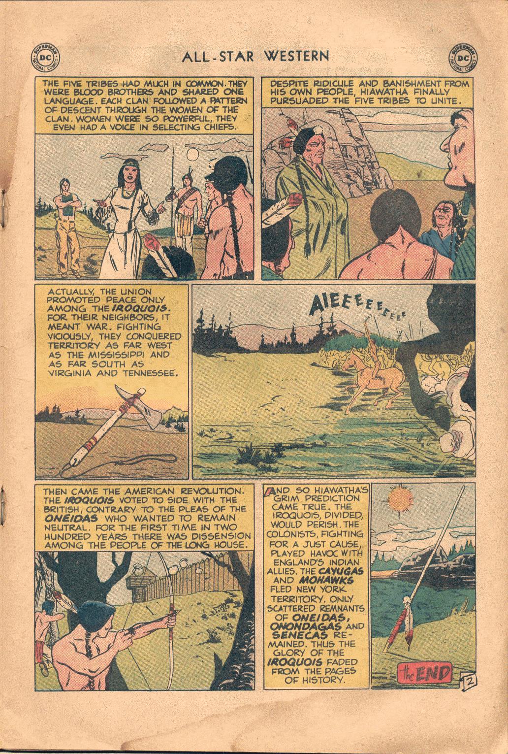 Read online All-Star Western (1951) comic -  Issue #117 - 18