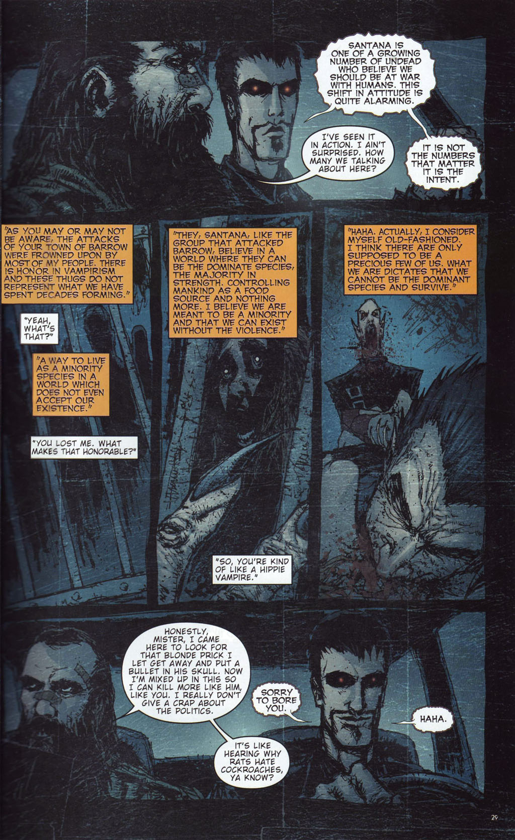 Read online 30 Days of Night (2002) comic -  Issue # _Annual 2 - 31