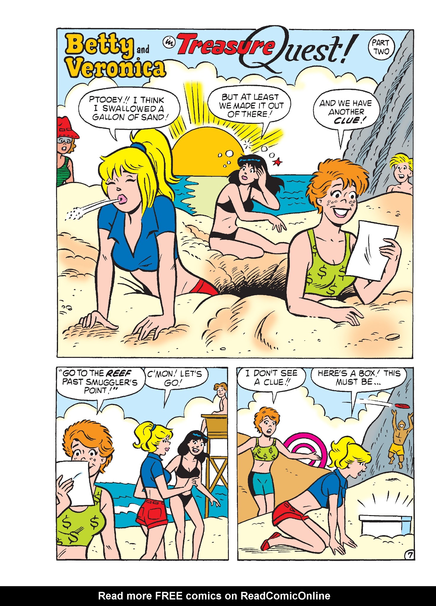 Read online Betty and Veronica Double Digest comic -  Issue #250 - 196