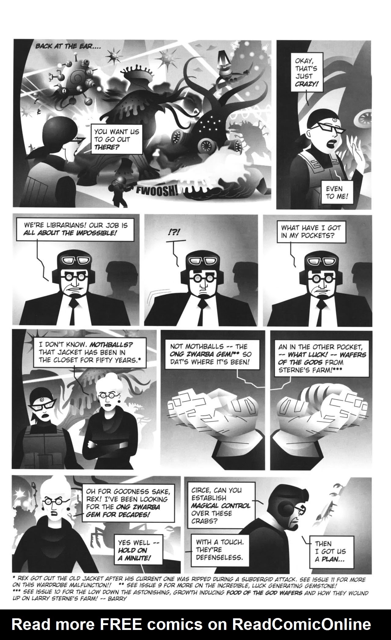 Read online Rex Libris comic -  Issue #13 - 25