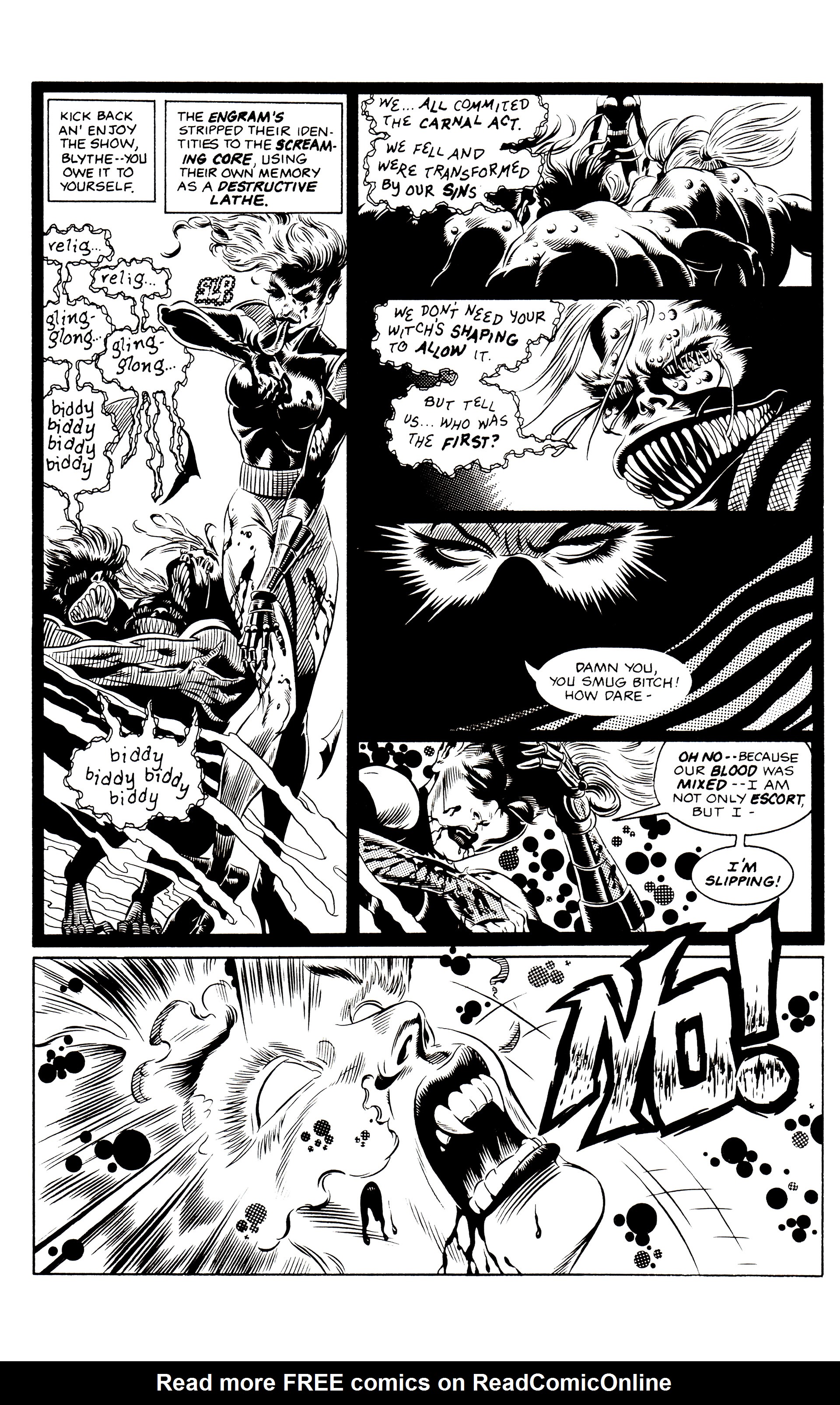 Read online Nightvision comic -  Issue #1 - 42