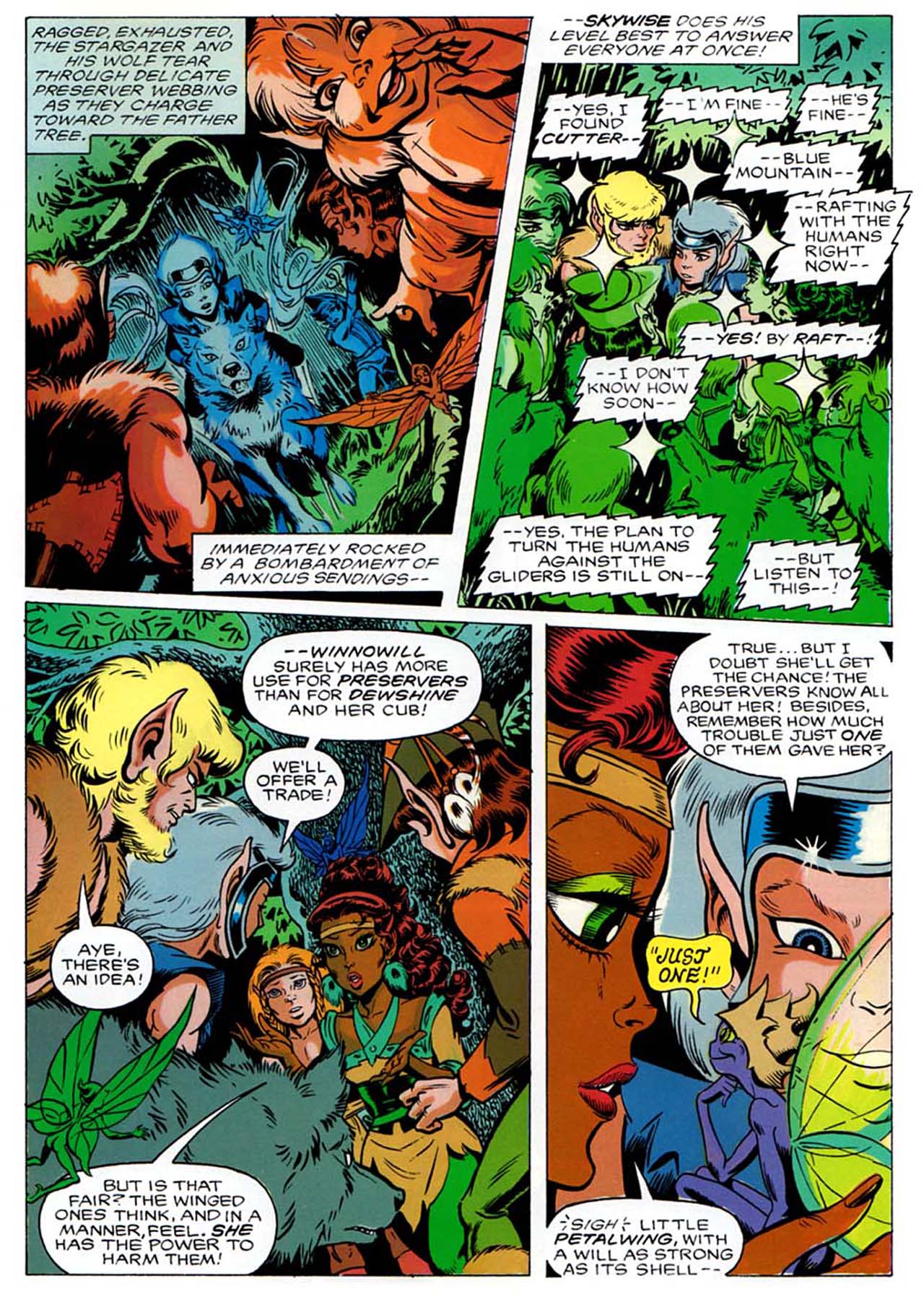 Read online ElfQuest: Siege at Blue Mountain comic -  Issue #3 - 18