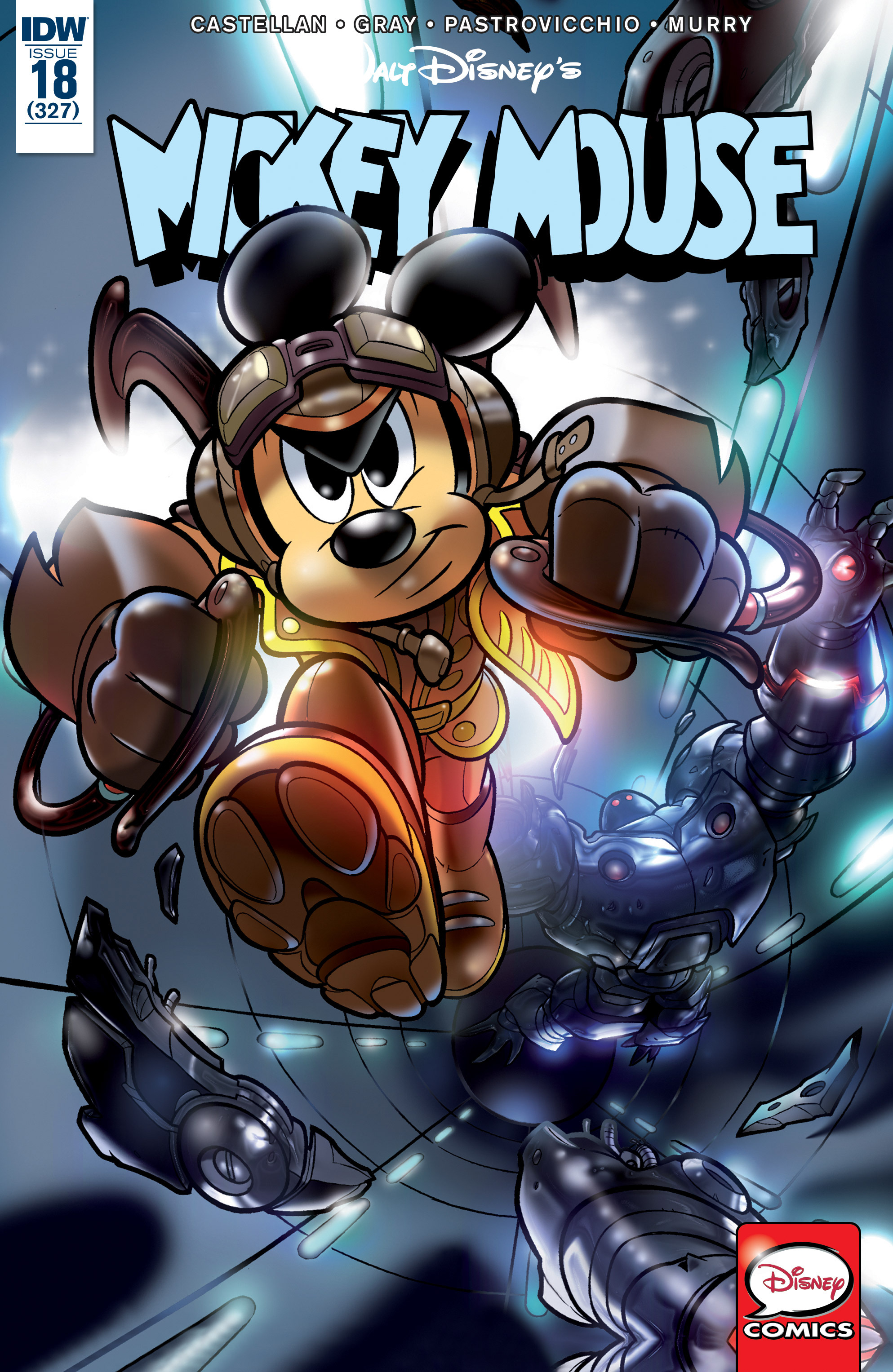 Read online Mickey Mouse (2015) comic -  Issue #18 - 1