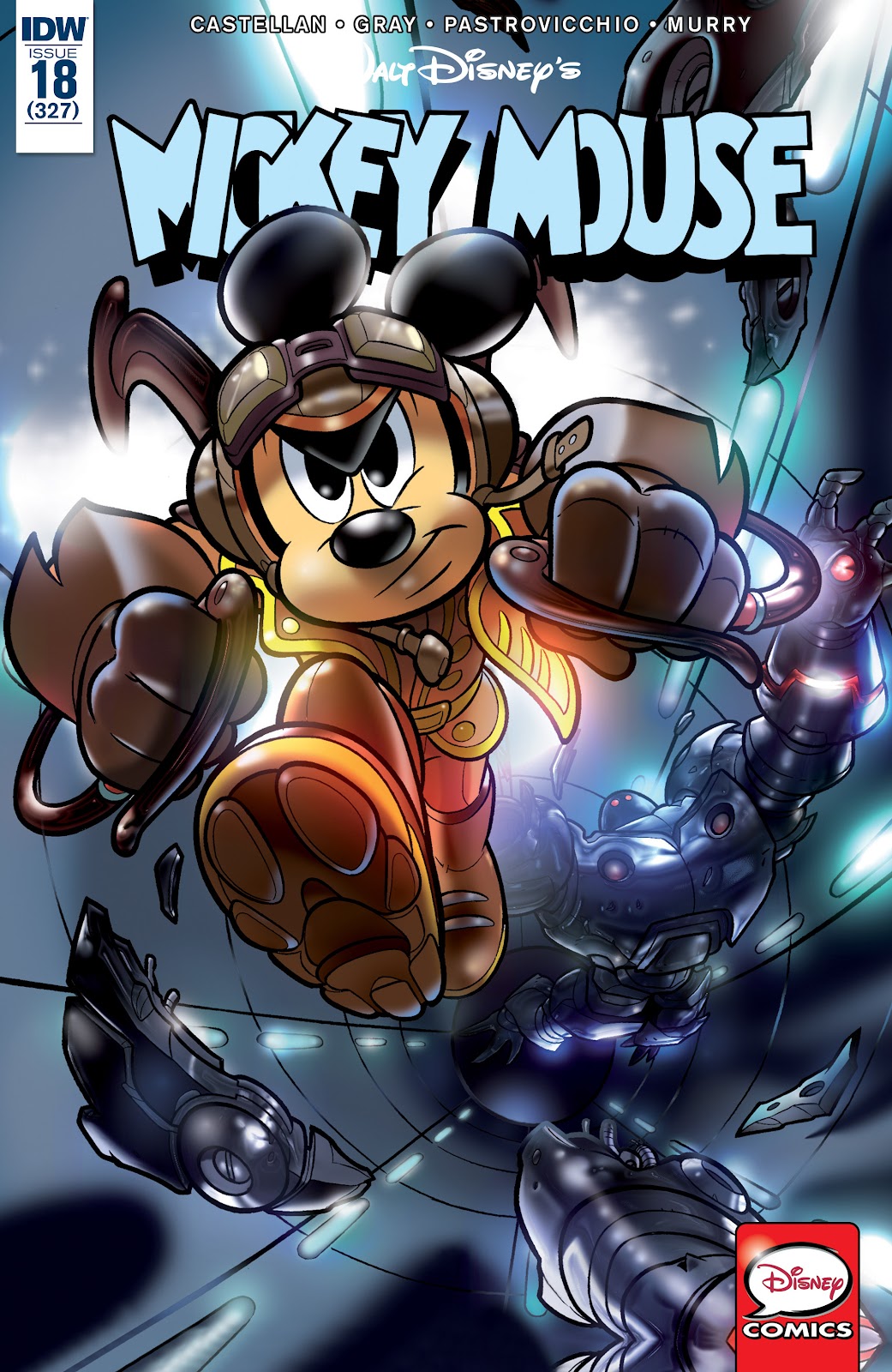 Mickey Mouse (2015) issue 18 - Page 1