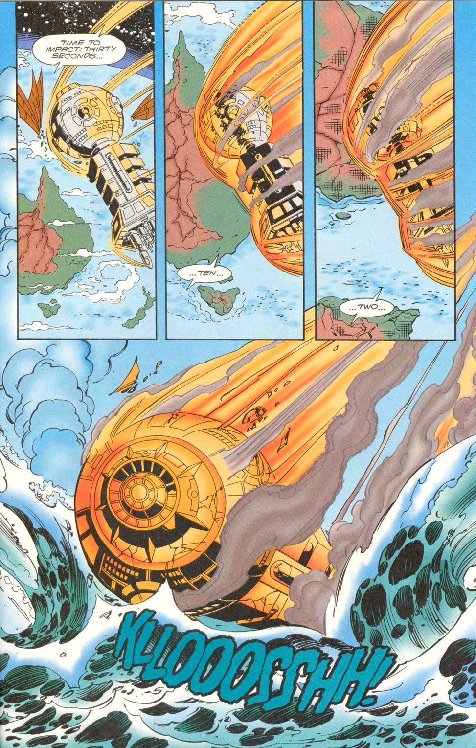 Read online Legion: Science Police comic -  Issue #4 - 19