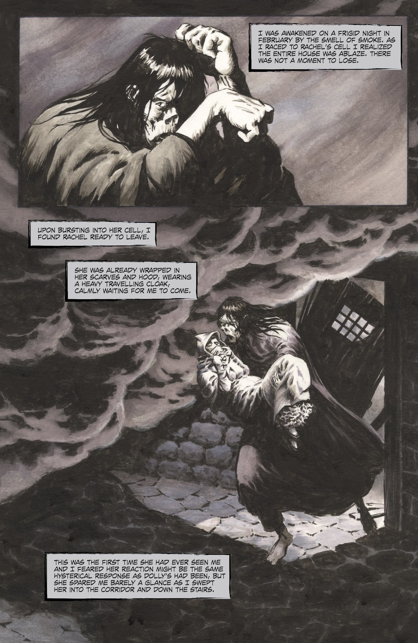 Read online Frankenstein Alive, Alive! comic -  Issue #4 - 10