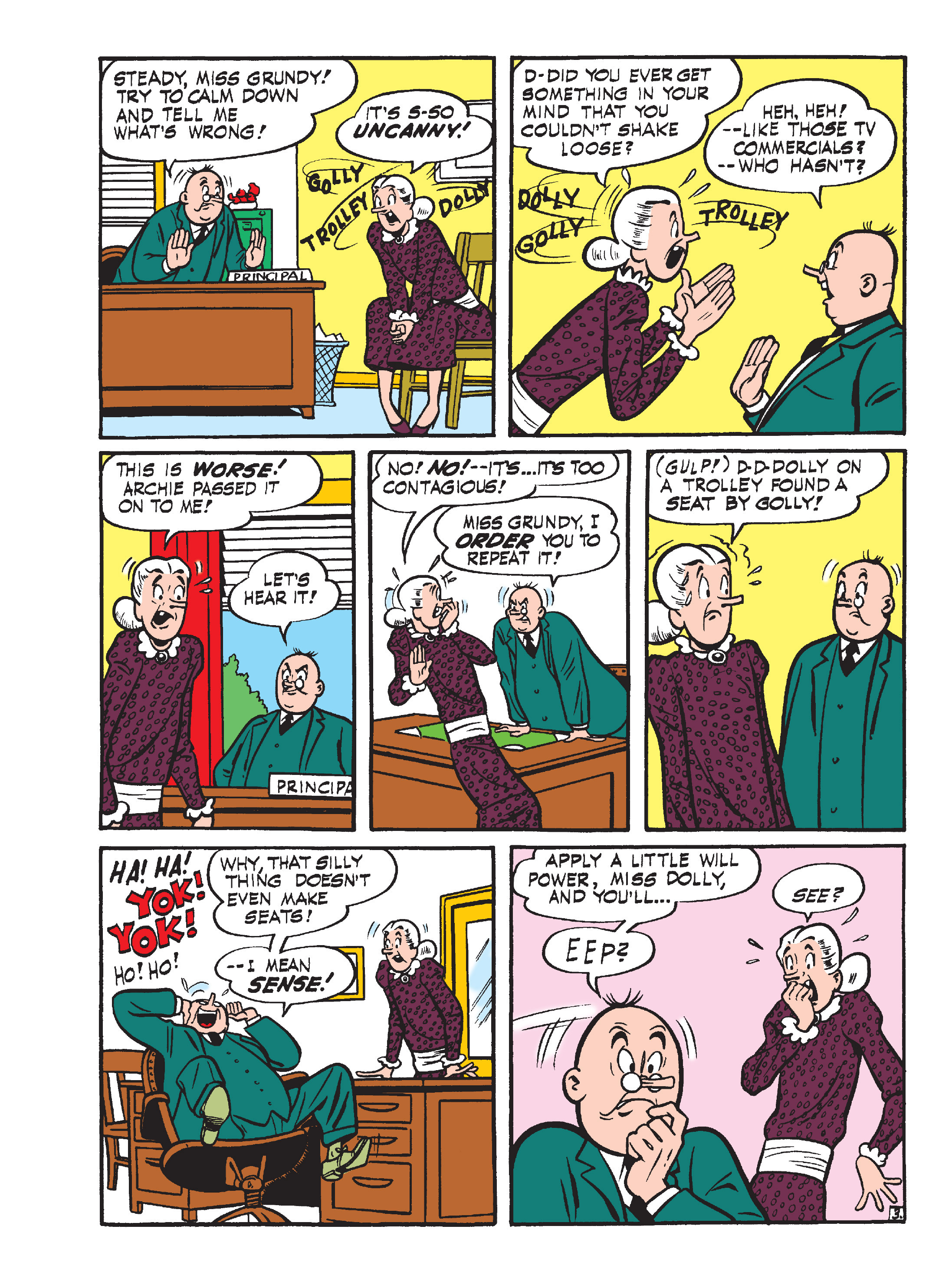 Read online Archie Giant Comics Collection comic -  Issue #Archie Giant Comics Collection TPB (Part 2) - 45