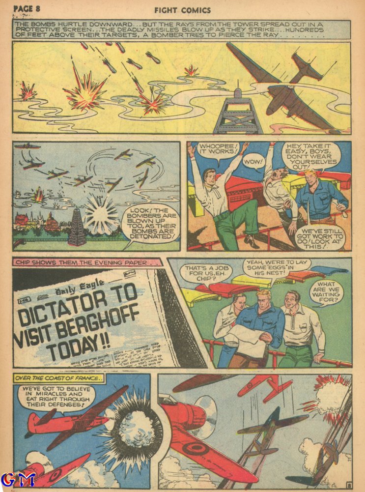 Read online Fight Comics comic -  Issue #11 - 10