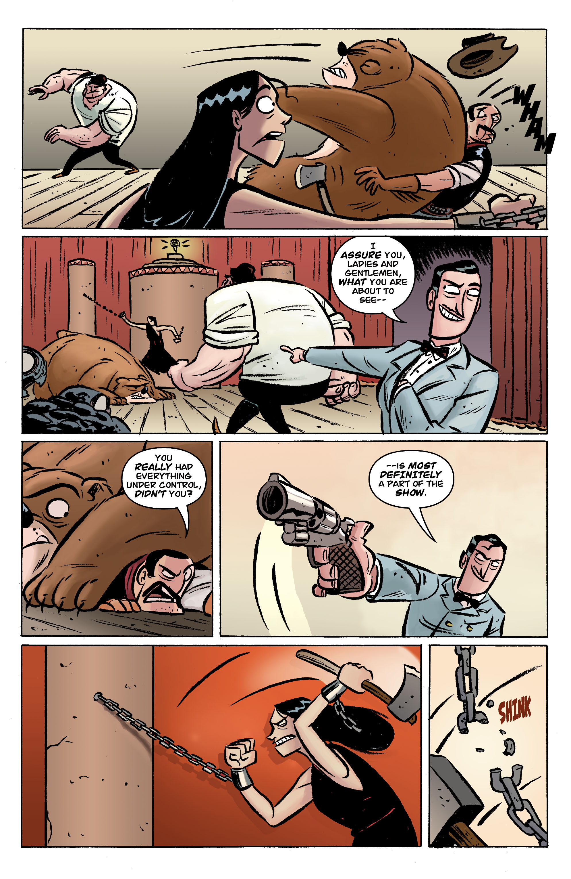 Read online Reed Gunther comic -  Issue #5 - 14