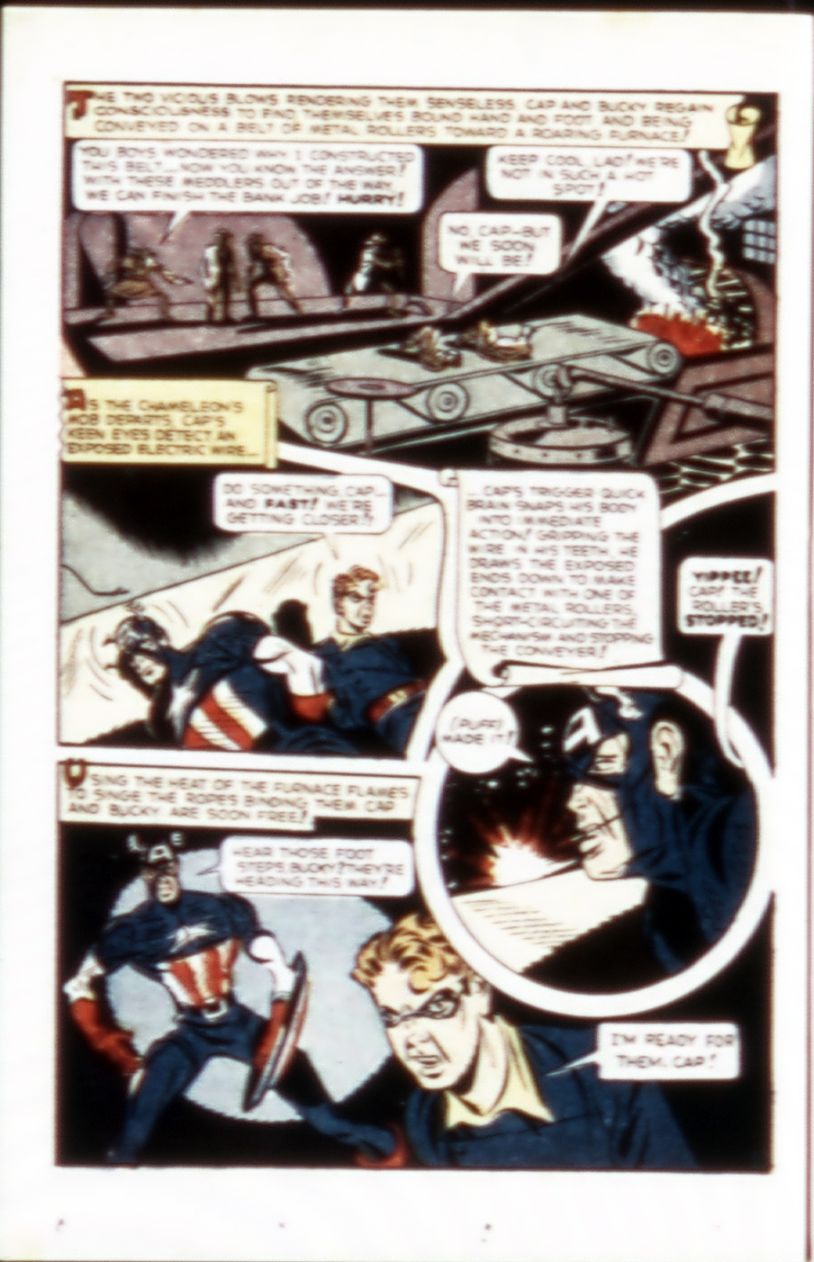 Read online Captain America Comics comic -  Issue #51 - 34