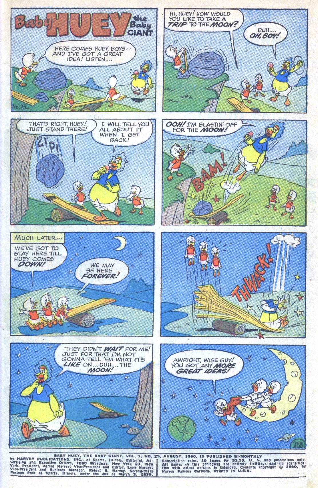 Read online Baby Huey, the Baby Giant comic -  Issue #25 - 3