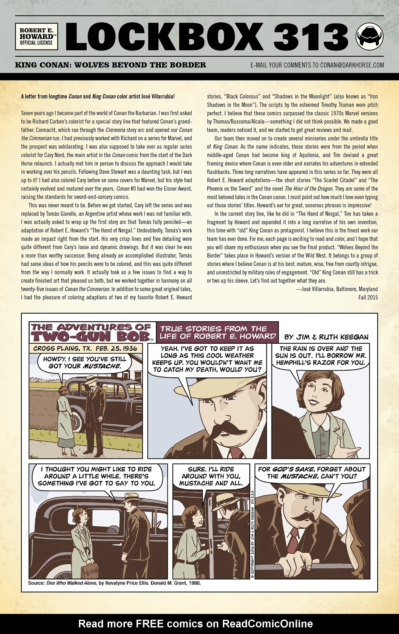 Read online King Conan: Wolves Beyond the Border comic -  Issue #3 - 25