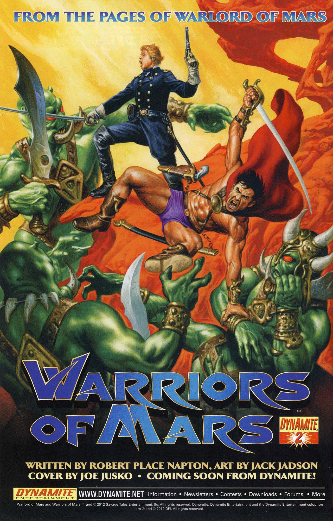 Read online Warlord Of Mars: Dejah Thoris comic -  Issue #9 - 18