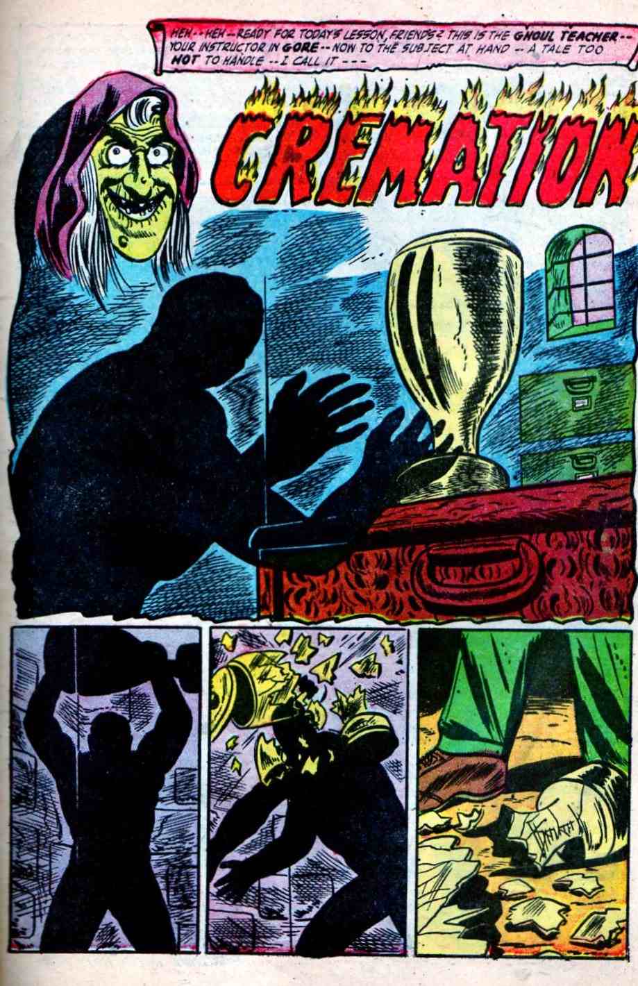 Read online Weird Mysteries (1952) comic -  Issue #11 - 27