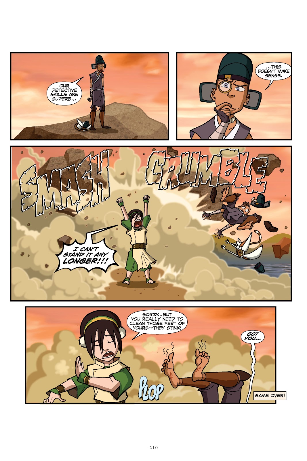 Nickelodeon Avatar: The Last Airbender–The Lost Adventures & Team Avatar Tales Library Edition issue TPB (Part 3) - Page 12