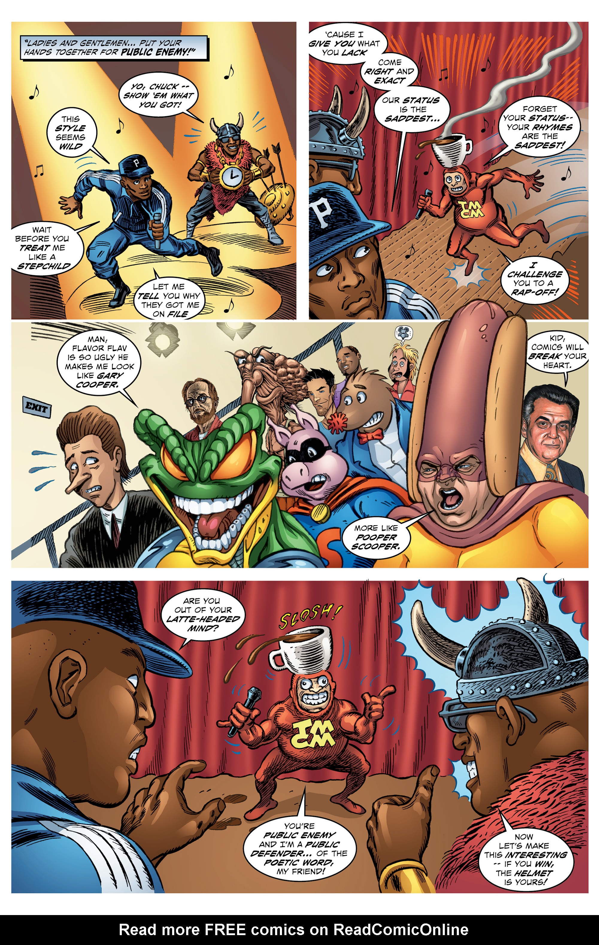Read online War Of The Independents comic -  Issue #4 - 21